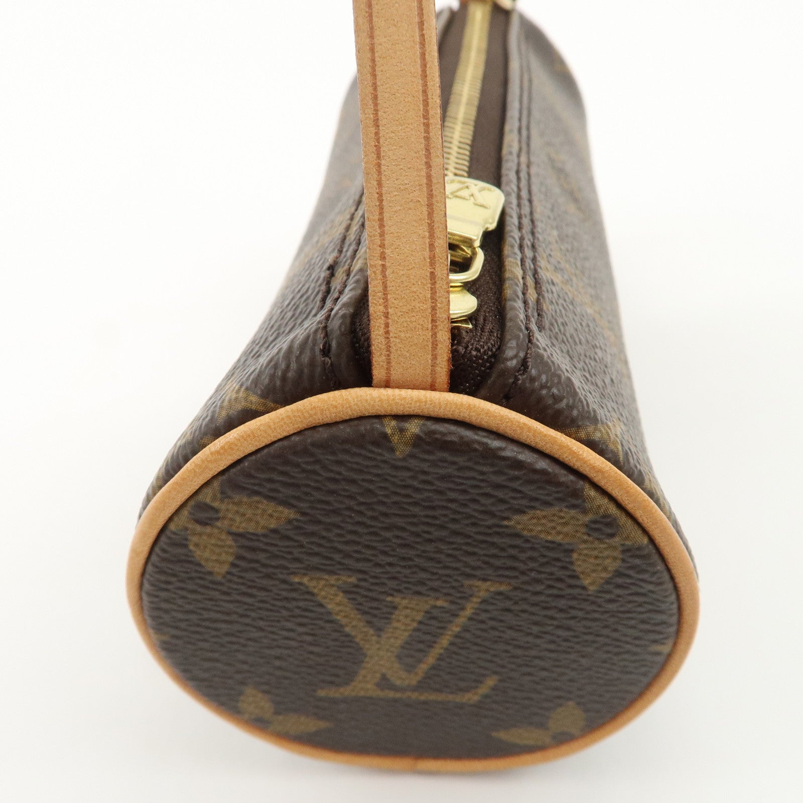 Louis Vuitton Monogram Mini Pouch for Papillon Bag Brown Used