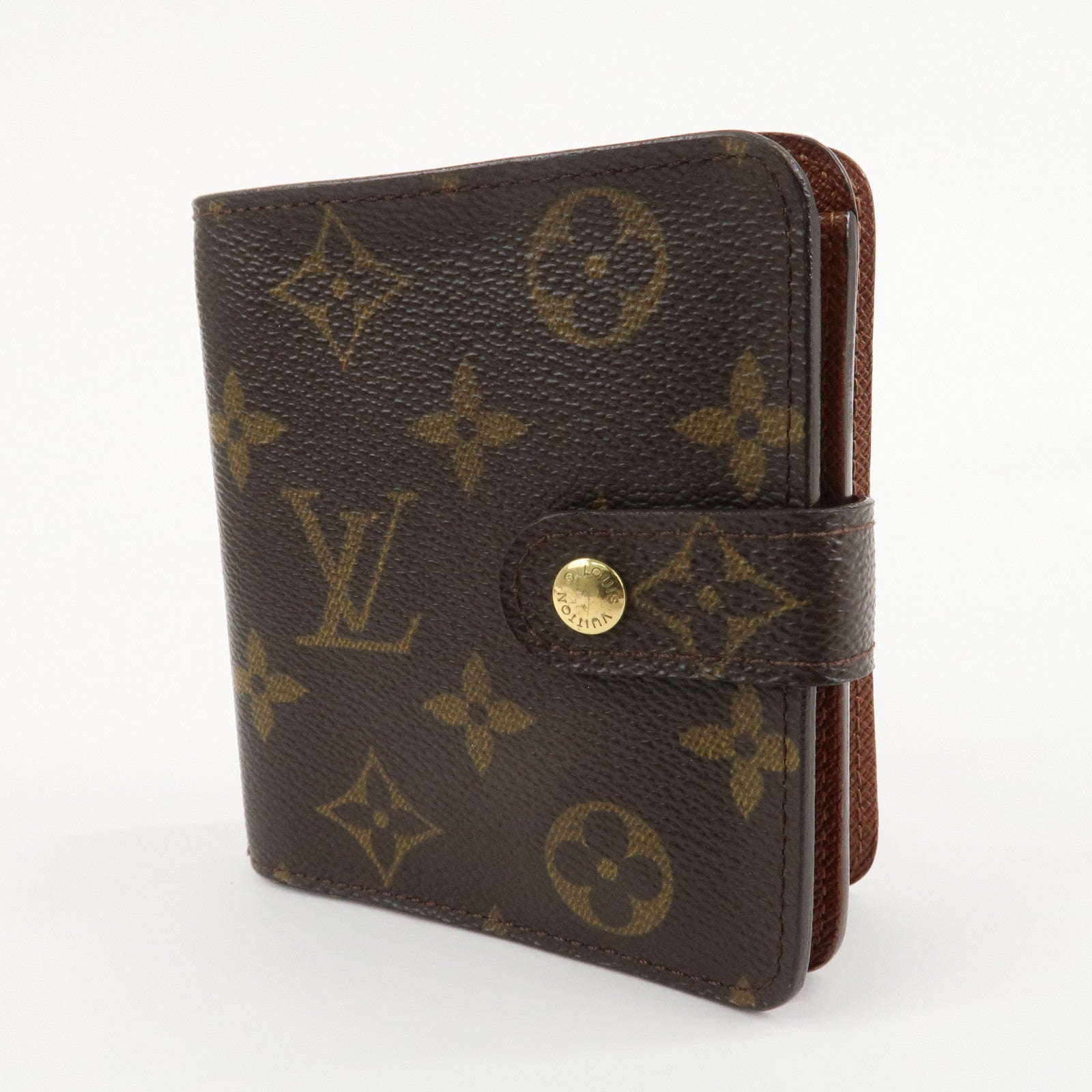 Louis Vuitton Set of 2 Monogram Compact Zip M61667