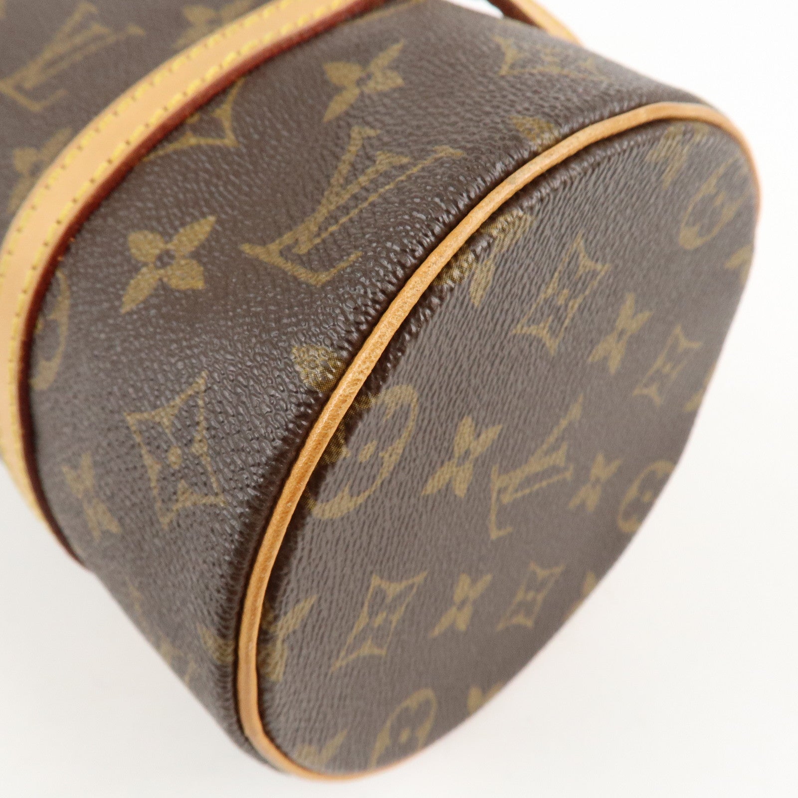 Louis Vuitton Monogram Papillon 26 Hand Bag New Style M51386 Used