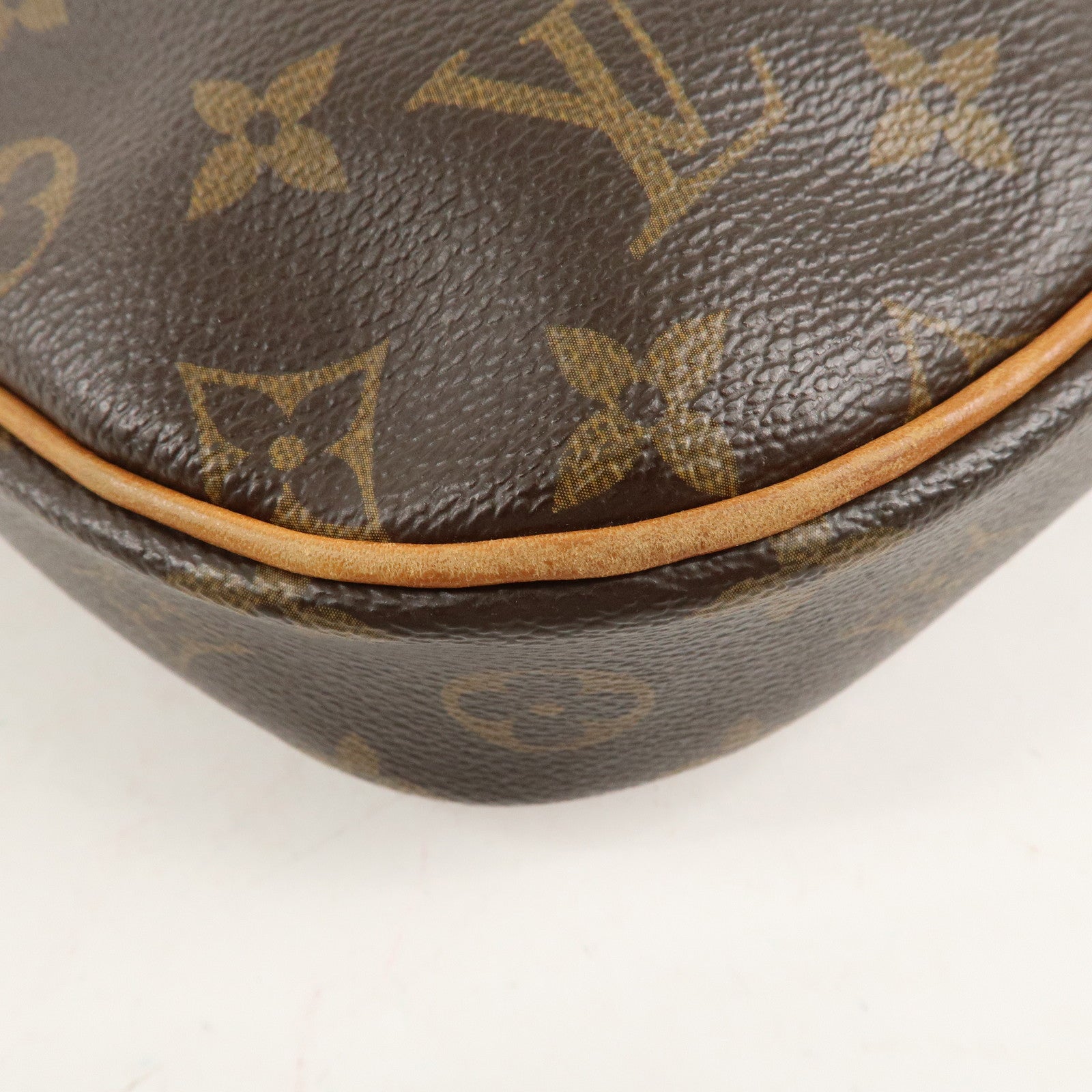 Louis Vuitton Monogram Odeon PM Shoulder Bag Brown M56390