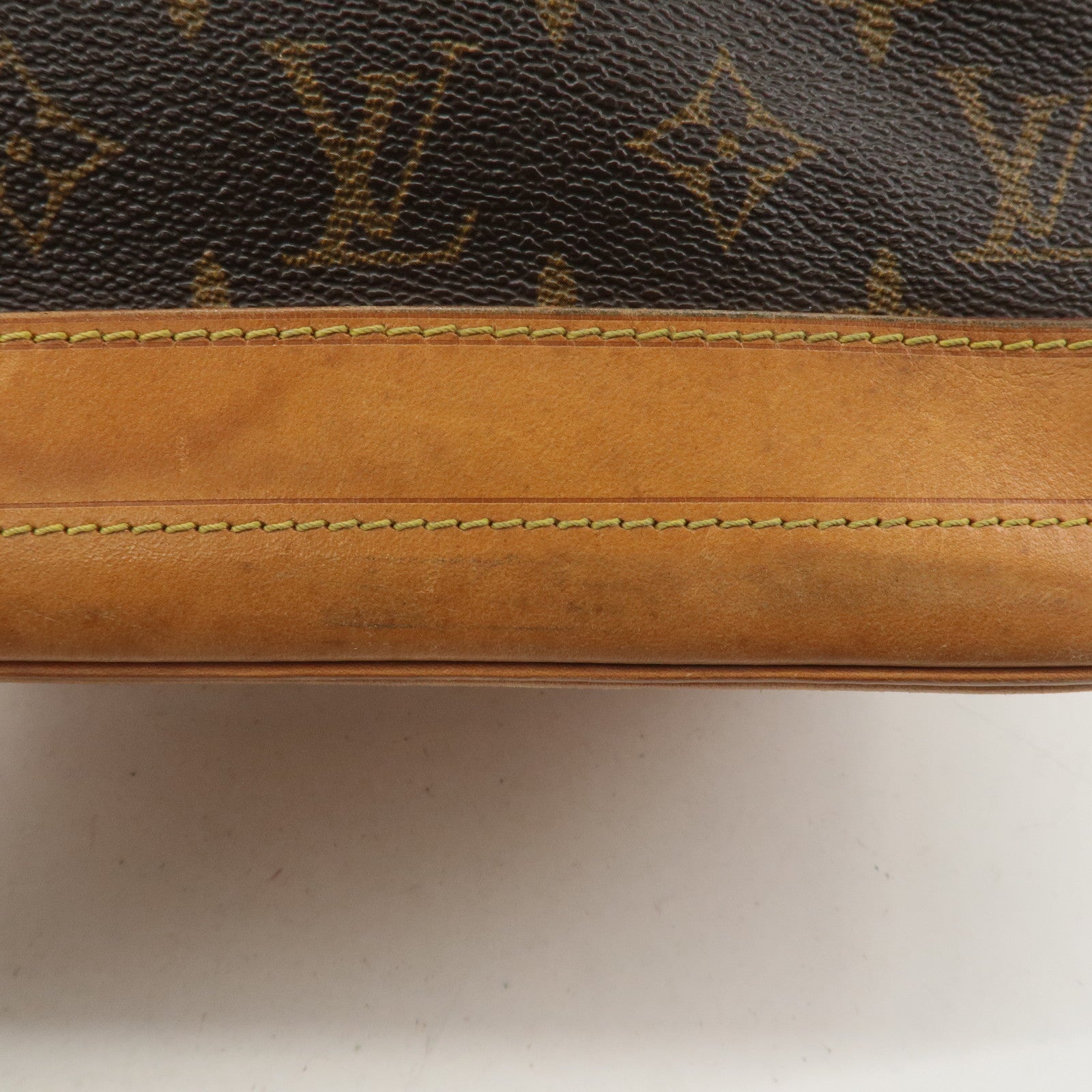 Louis Vuitton Monogram Noe Shoulder Bag Hand Bag Brown M42224