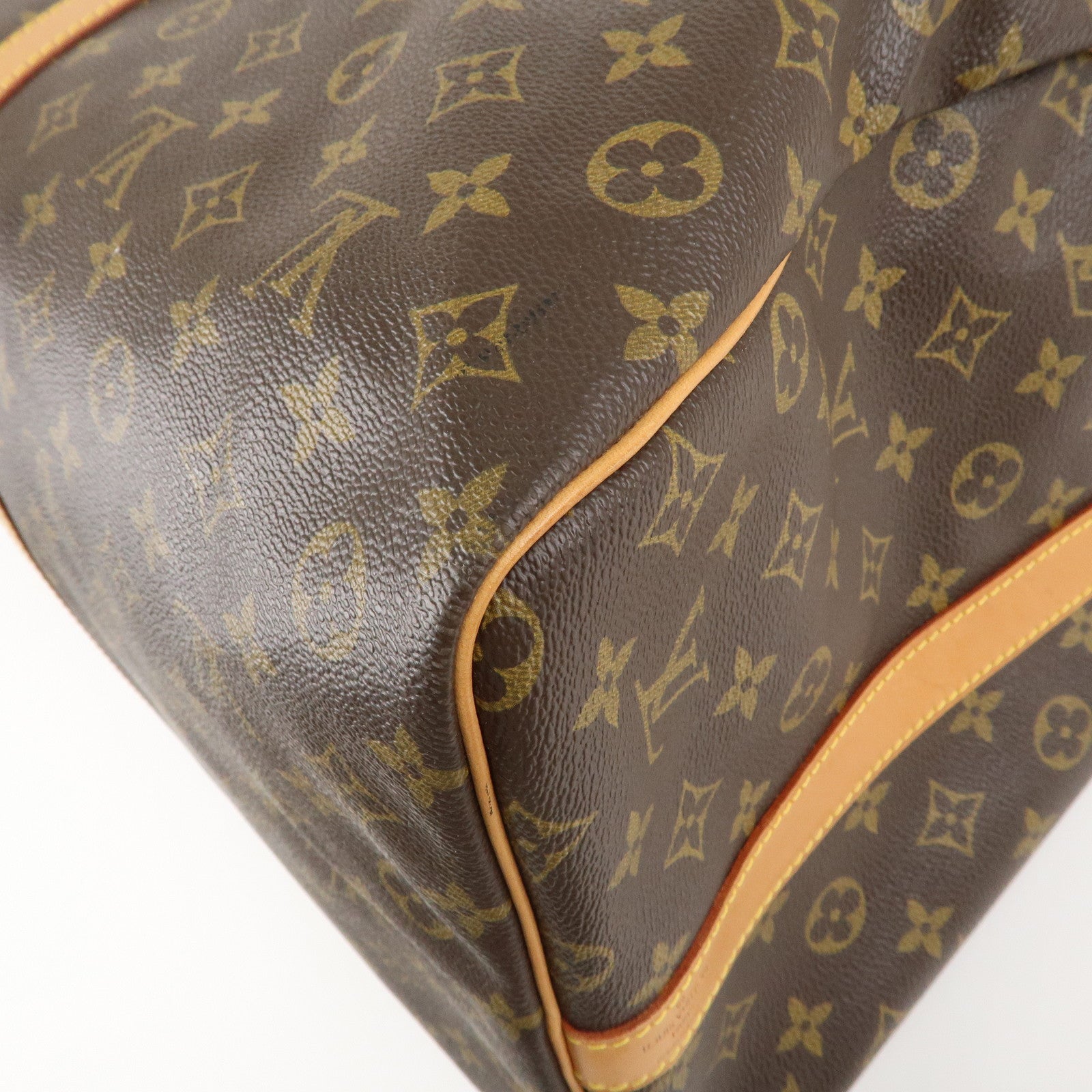 Louis Vuitton Monogram Keep All Bandouliere 60 Bag M41412