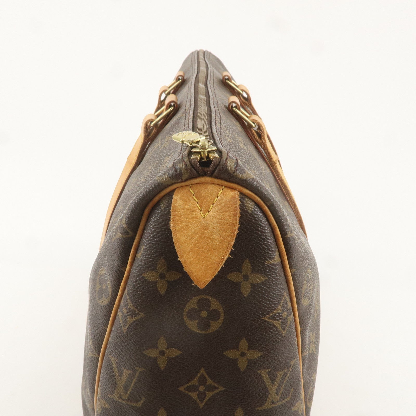 Louis Vuitton Monogram Flanerie 50 Boston Bag Brown M51116