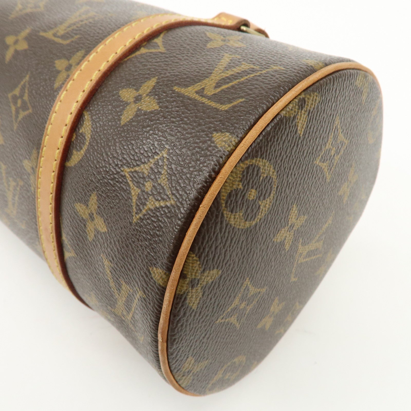 Louis Vuitton Monogram Papillon 26 Hand Bag Shoulder Bag M51386 Used