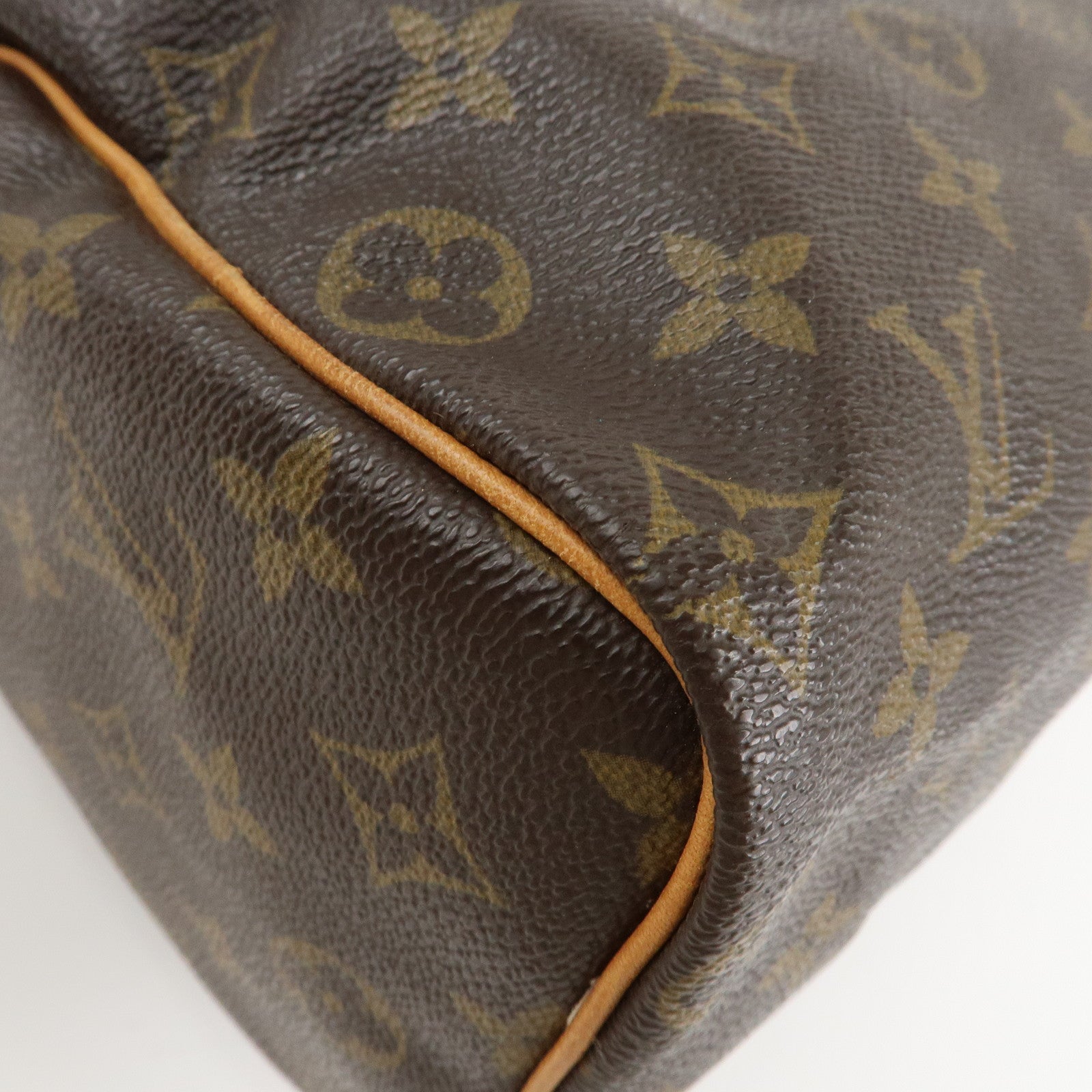 Louis Vuitton Monogram Speedy 25 Hand Bag Boston Bag M41528 Used