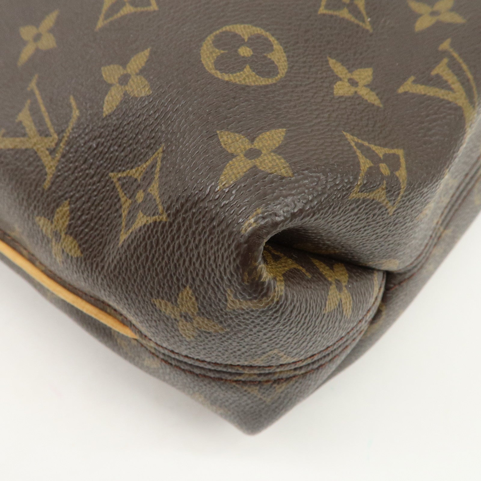 Louis Vuitton Monogram Shuri MM Shoulder Bag Hand Bag M40587Used F/S