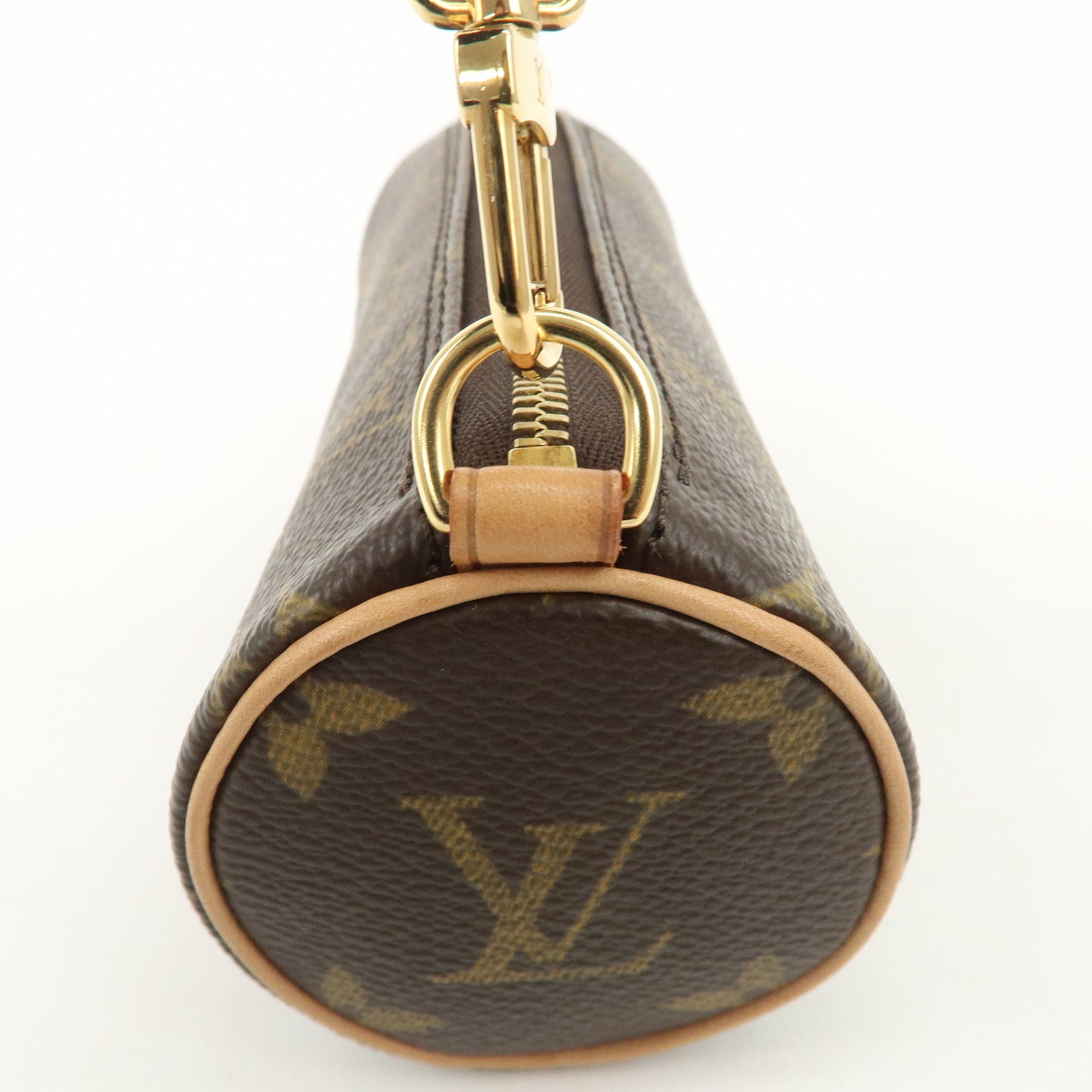 Louis Vuitton Monogram Mini Pouch for Papillon Bag New Style Used