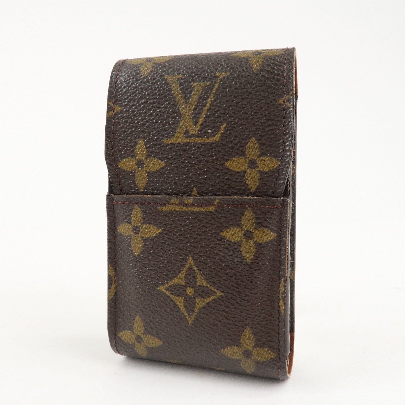 Louis Vuitton Monogram Set of 2 Etui Cigarette Case M63024 Used