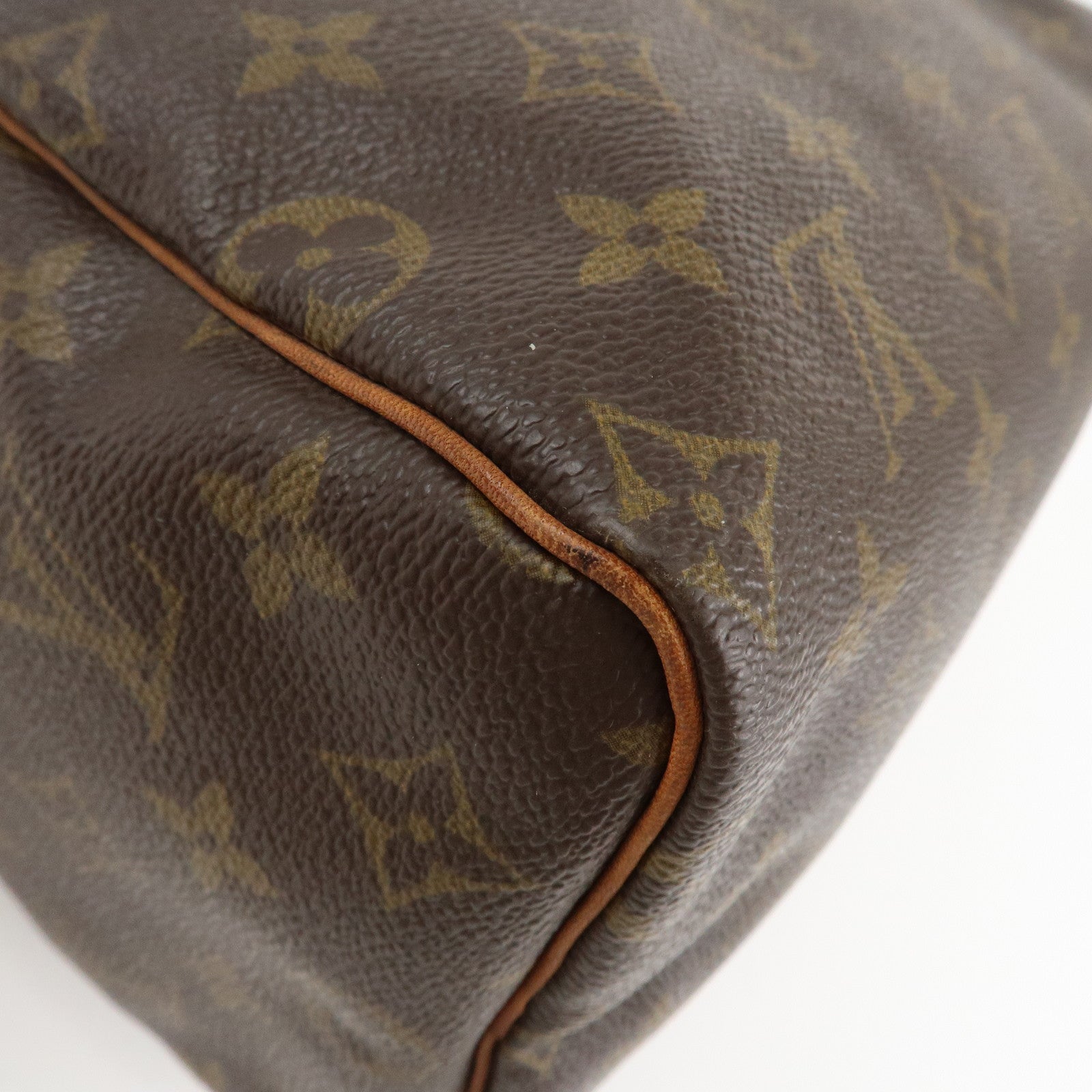 Louis Vuitton Monogram Speedy 25 Hand Bag Boston Bag M41528 Used