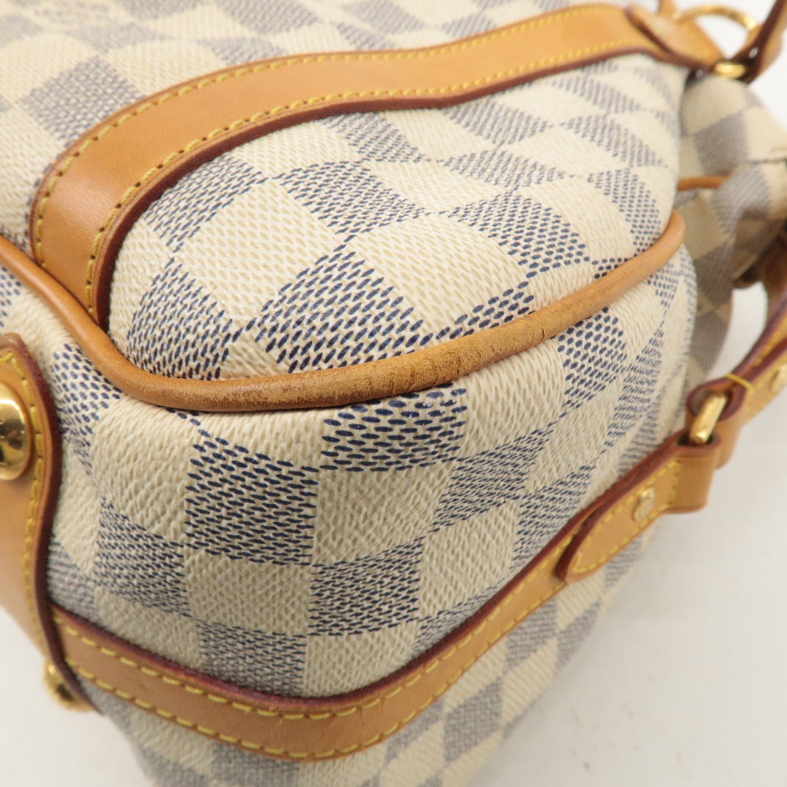 Louis Vuitton Damier Azur Stresa PM Shoulder Bag N42220