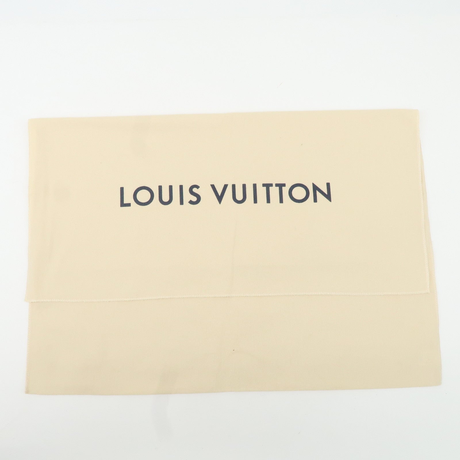 Louis Vuitton Set Of 10 Dust Bag Flap Style Beige Used