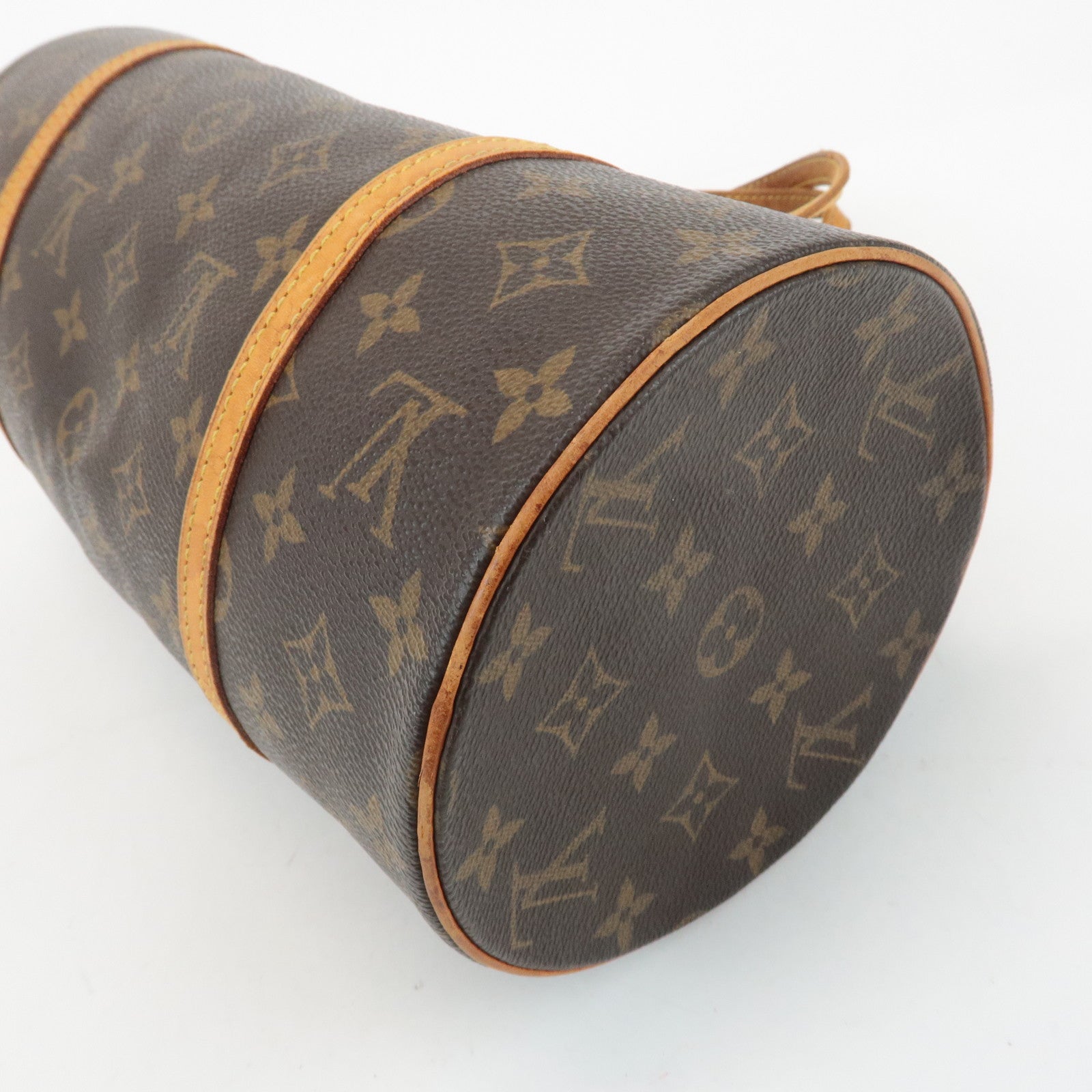 Louis Vuitton Monogram Papillon 30 Hand Bag Shoulder Bag M51385 Used