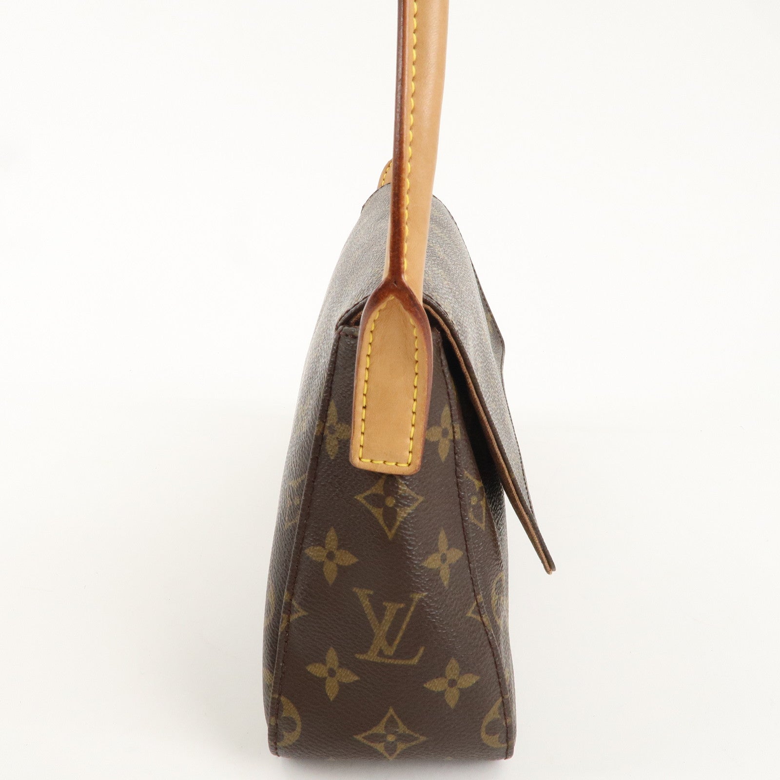 Louis Vuitton Monogram Mini Looping Shoulder Bag Hand Bag M51147