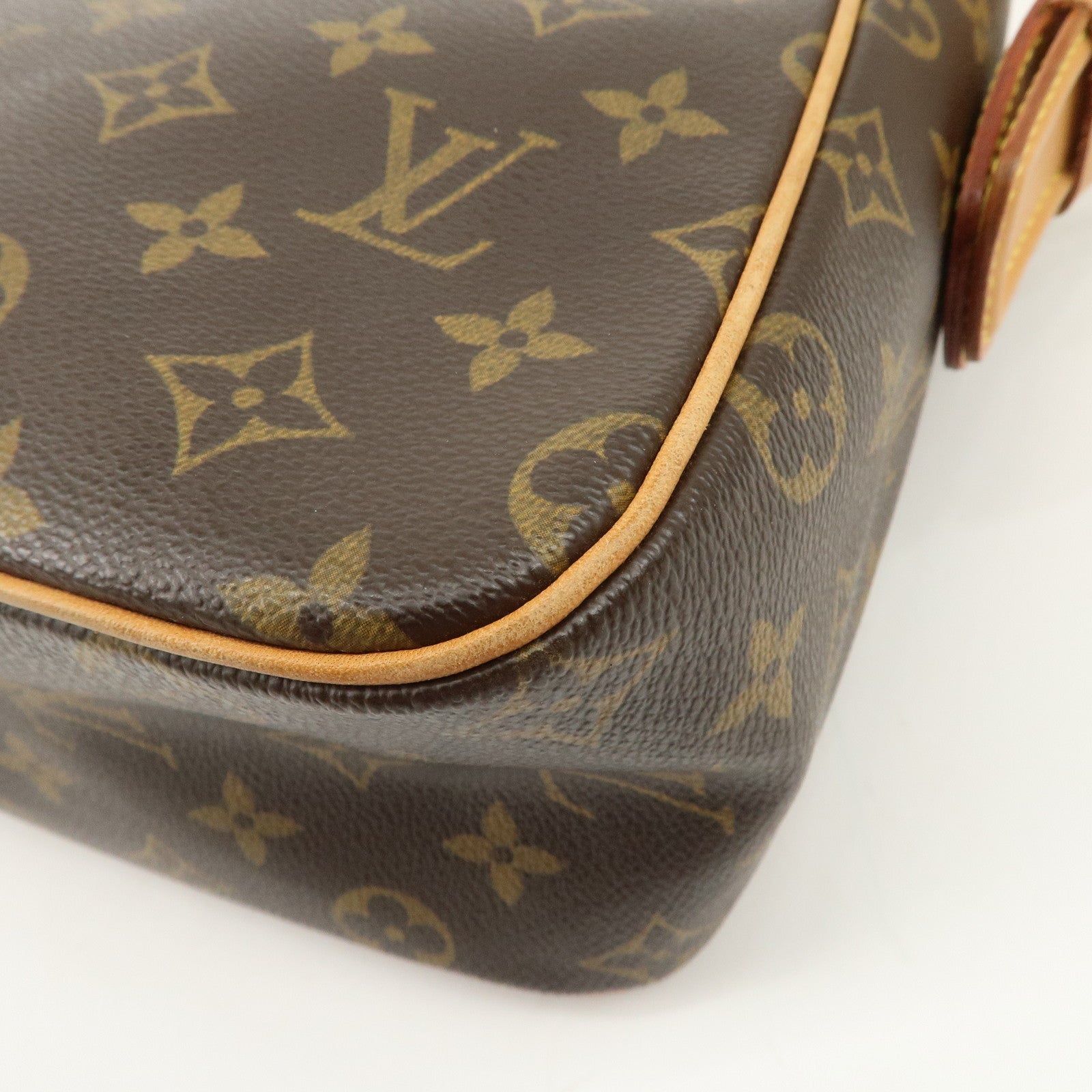 Louis Vuitton Monogram Viva Cite GM Shoulder Bag FA Engraved M51163Used F/S