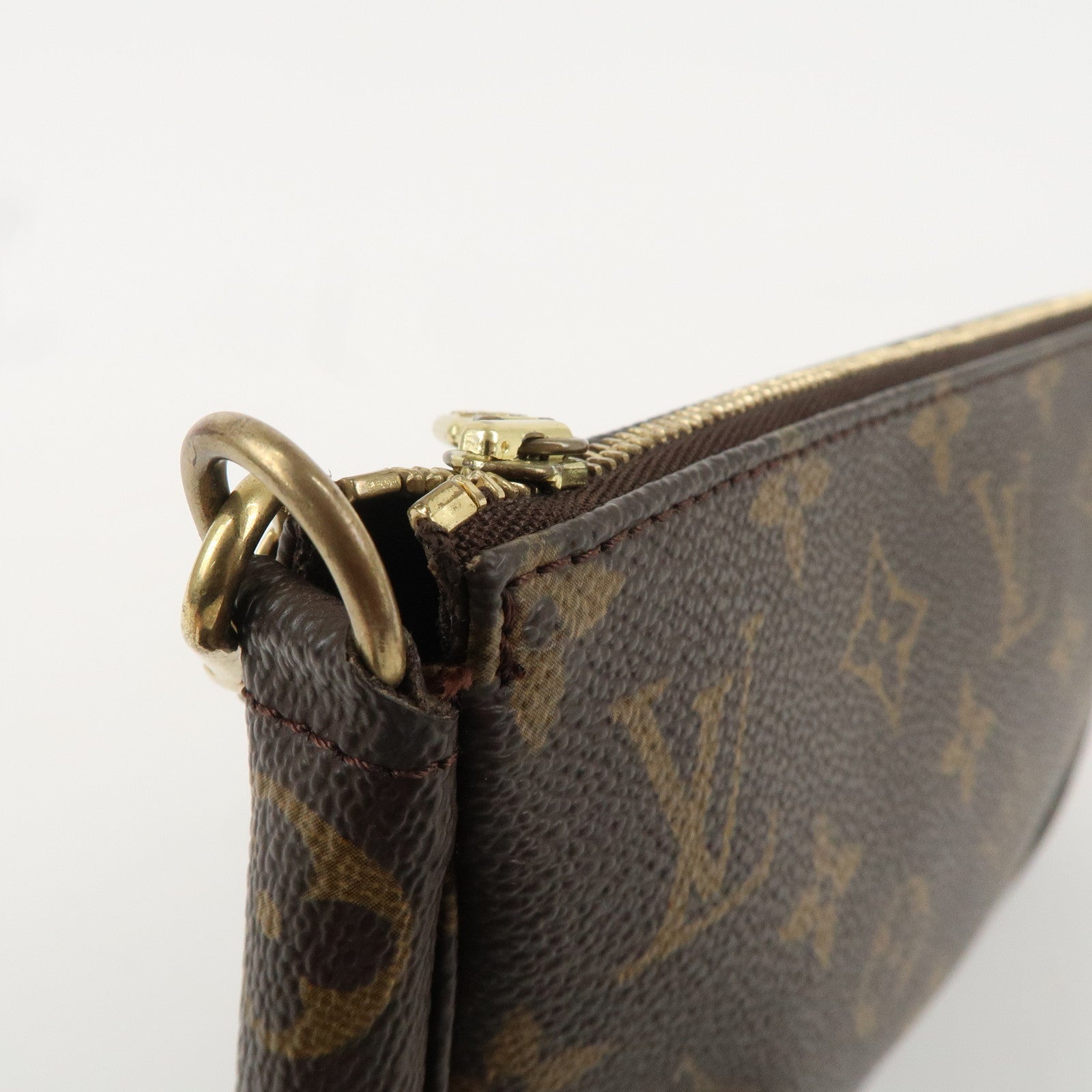 Louis Vuitton Monogram Pochette Accessoires Pouch M51980