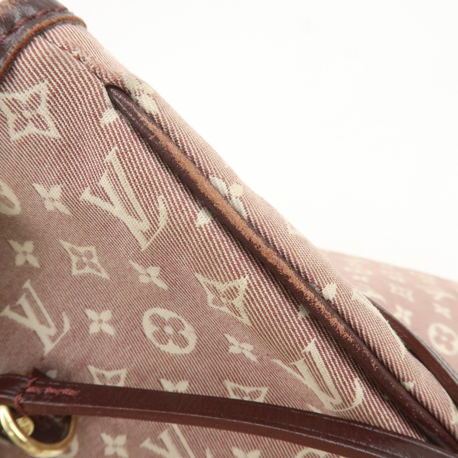 Louis Vuitton Monogram Idylle Neverfull MM Tote Bag Sepia M40515