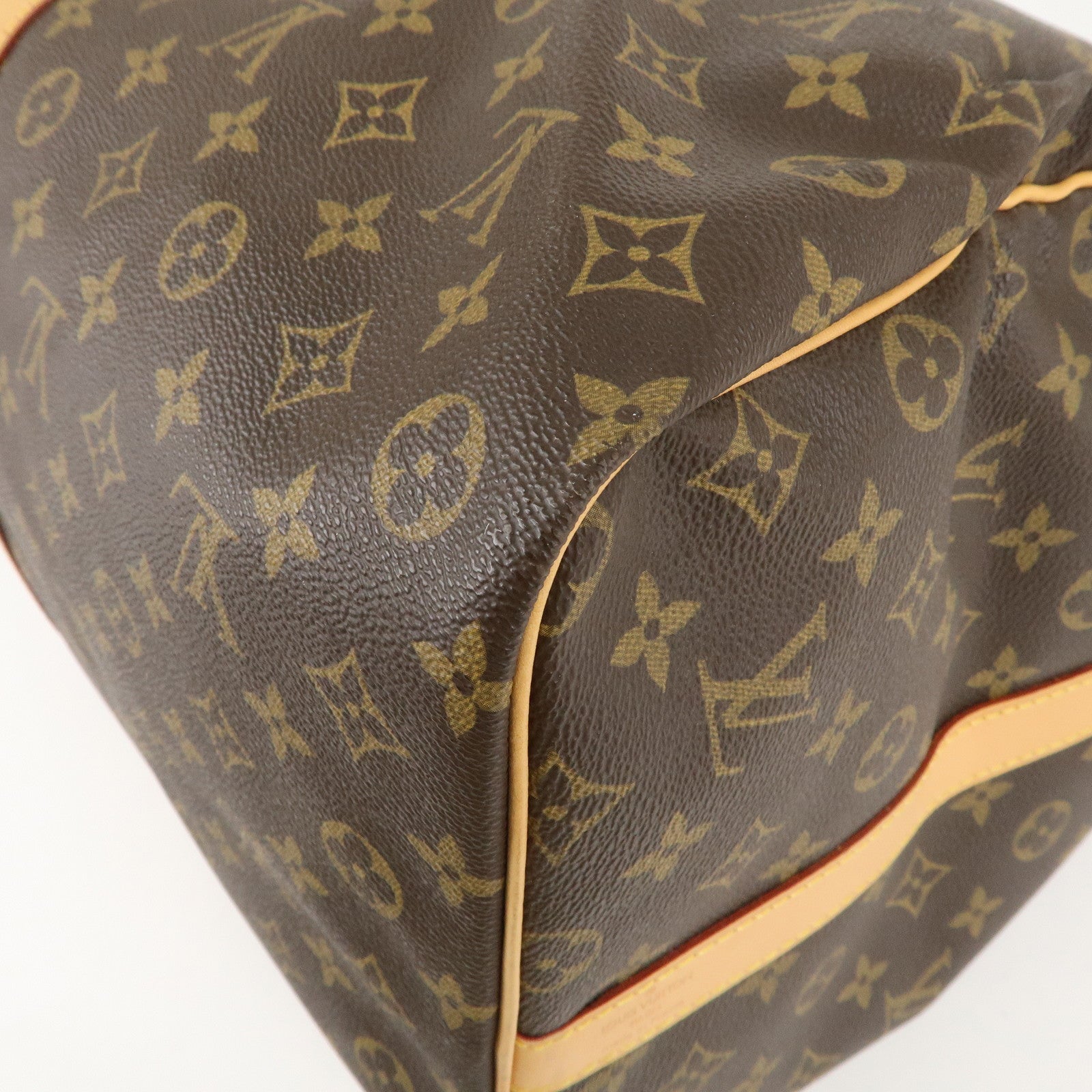 Louis Vuitton Monogram Keep All Bandouliere 60 Boston Bag M41412