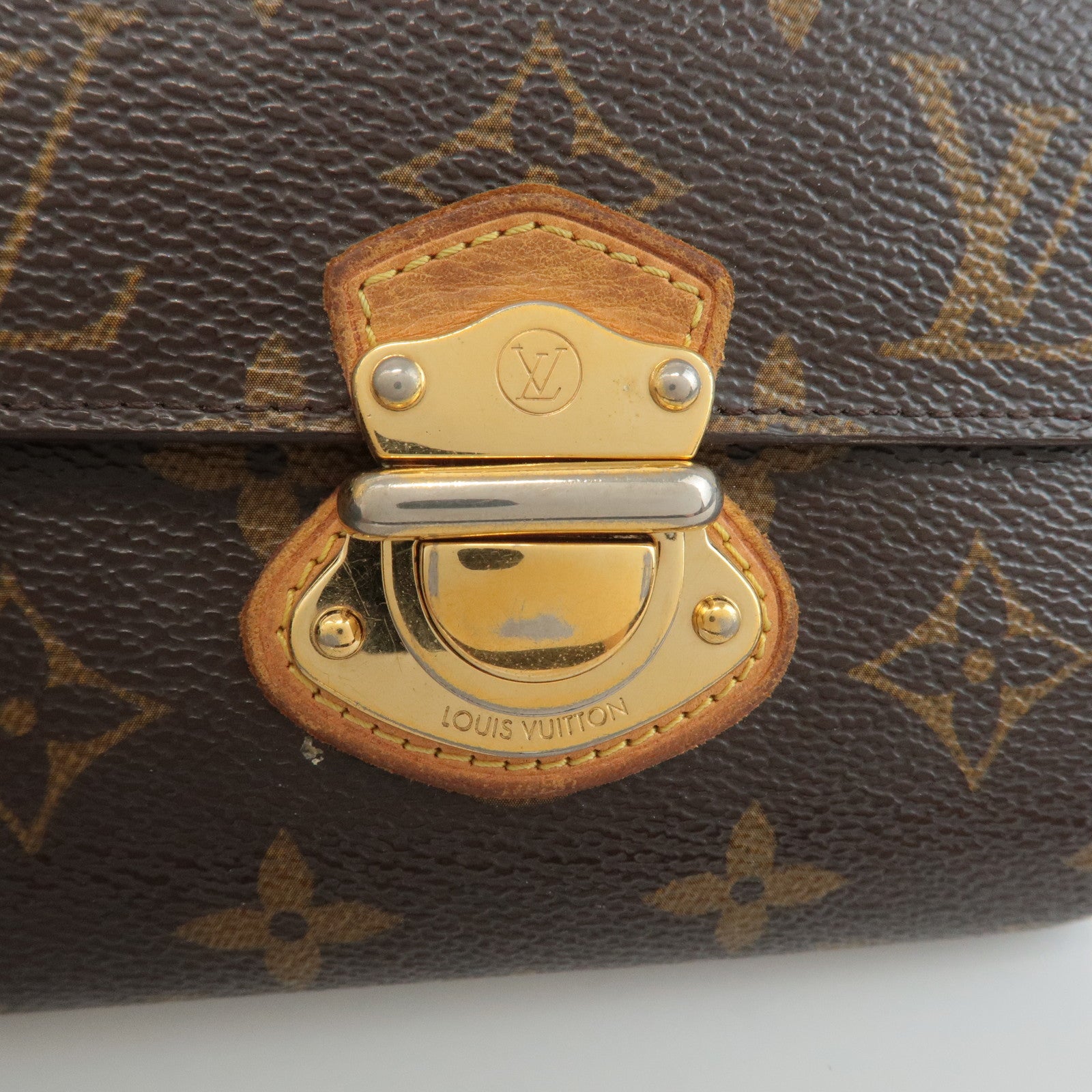 Louis Vuitton Monogram Portefeuille Joy Wallet Brown M60211 Used