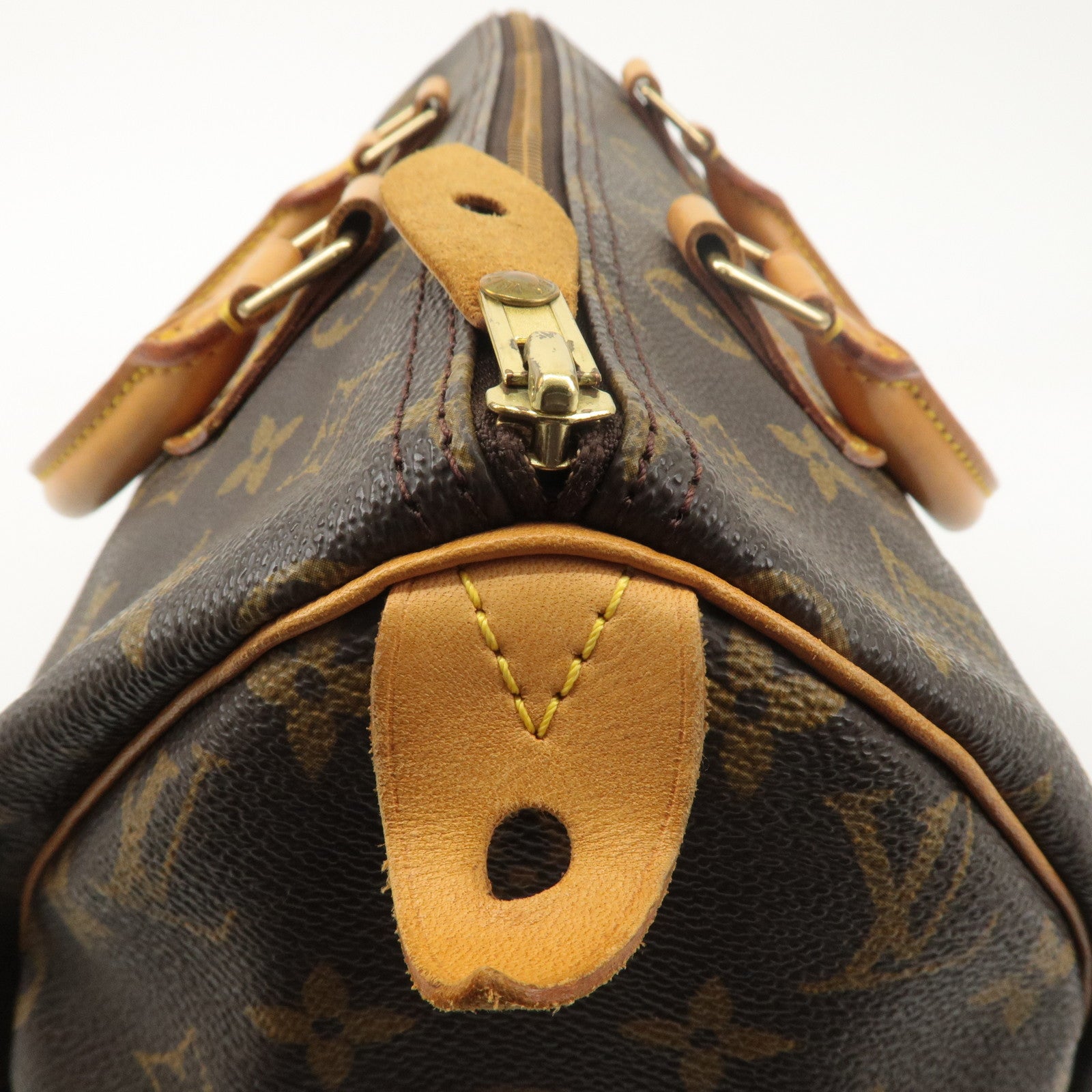 Louis Vuitton Monogram Speedy 30 Hand Bag Boston Bag M41526