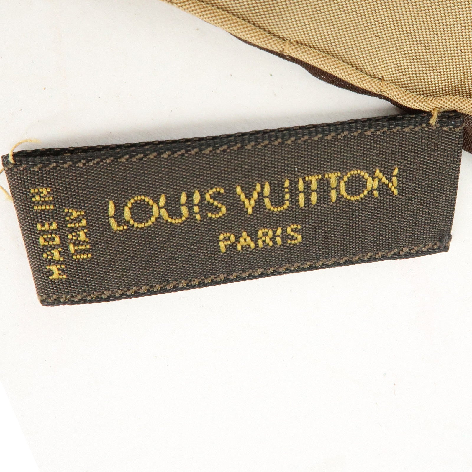 Louis Vuitton Etole Venice Scarf Brown Beige M71746 Used