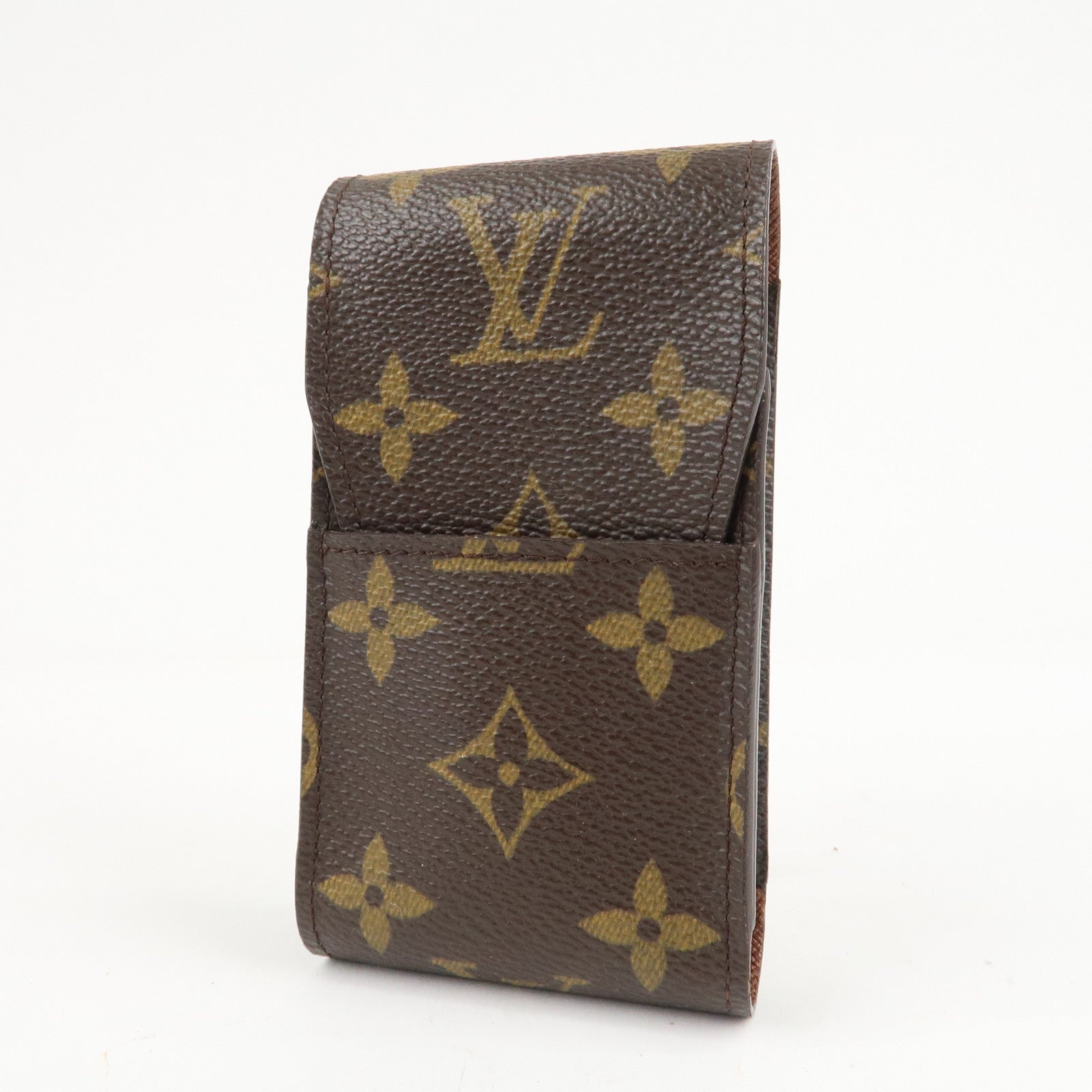 Louis Vuitton Monogram Set of 2 Etui Cigarette Case M63024 Used