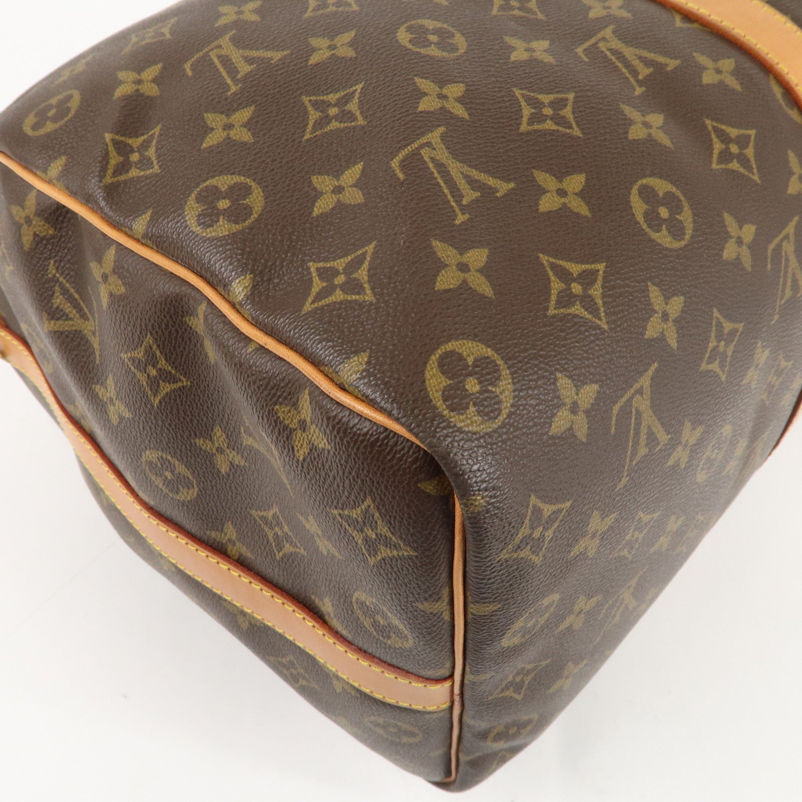 Louis Vuitton Monogram Keep All Bandoulier 50 Boston Bag M41416