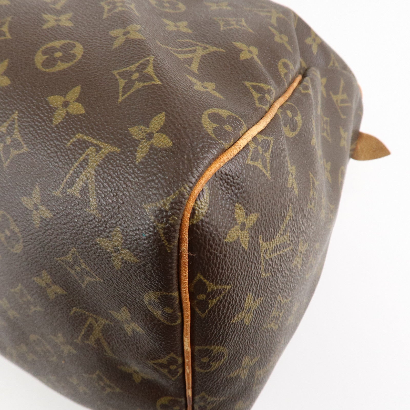 Louis Vuitton Monogram Keep All 55 Boston Bag Travel Bag M41424 Used