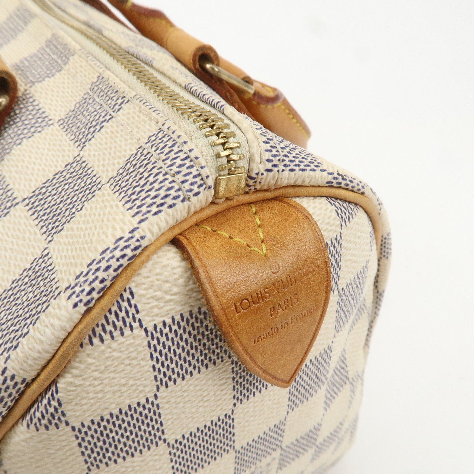 Louis Vuitton Damier Azur Speedy 25 Boston Bag Hand Bag N41534