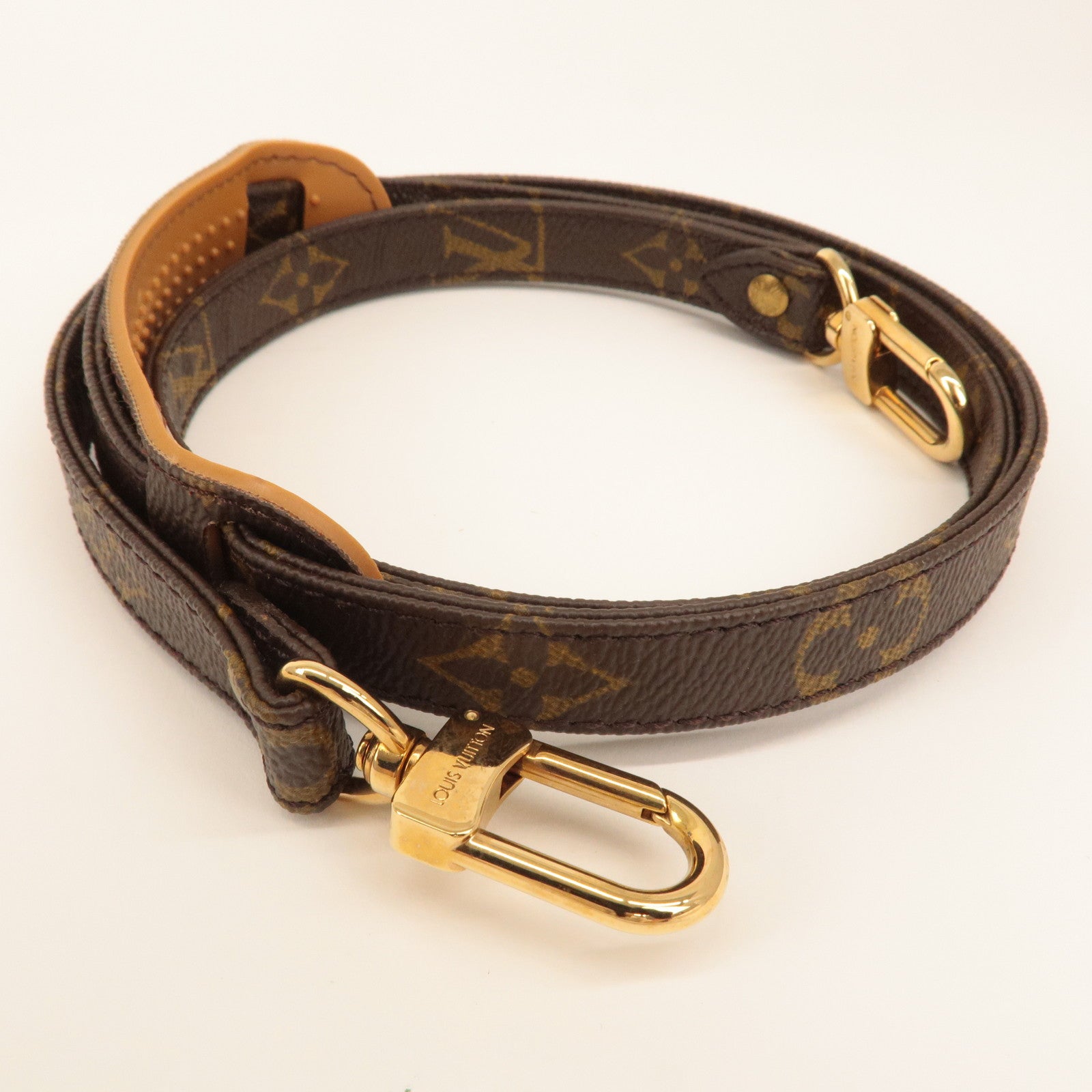 Louis Vuitton Monogram Mini Speedy 
Shoulder Strap M41534/J75010