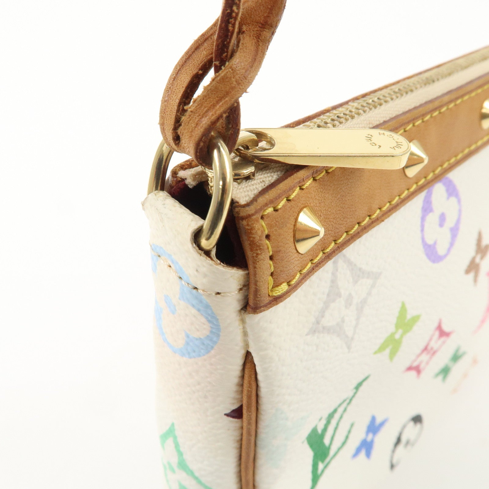 Louis Vuitton Monogram Multicolor Pochette Accessoires M92649 Used