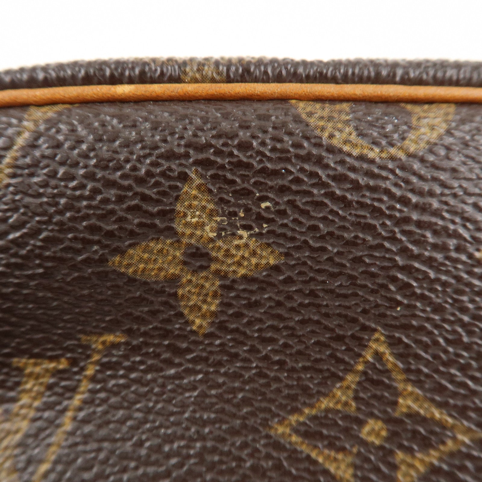 Louis Vuitton Monogram Trousse Wapity Pouch Camera Case M58030 Used