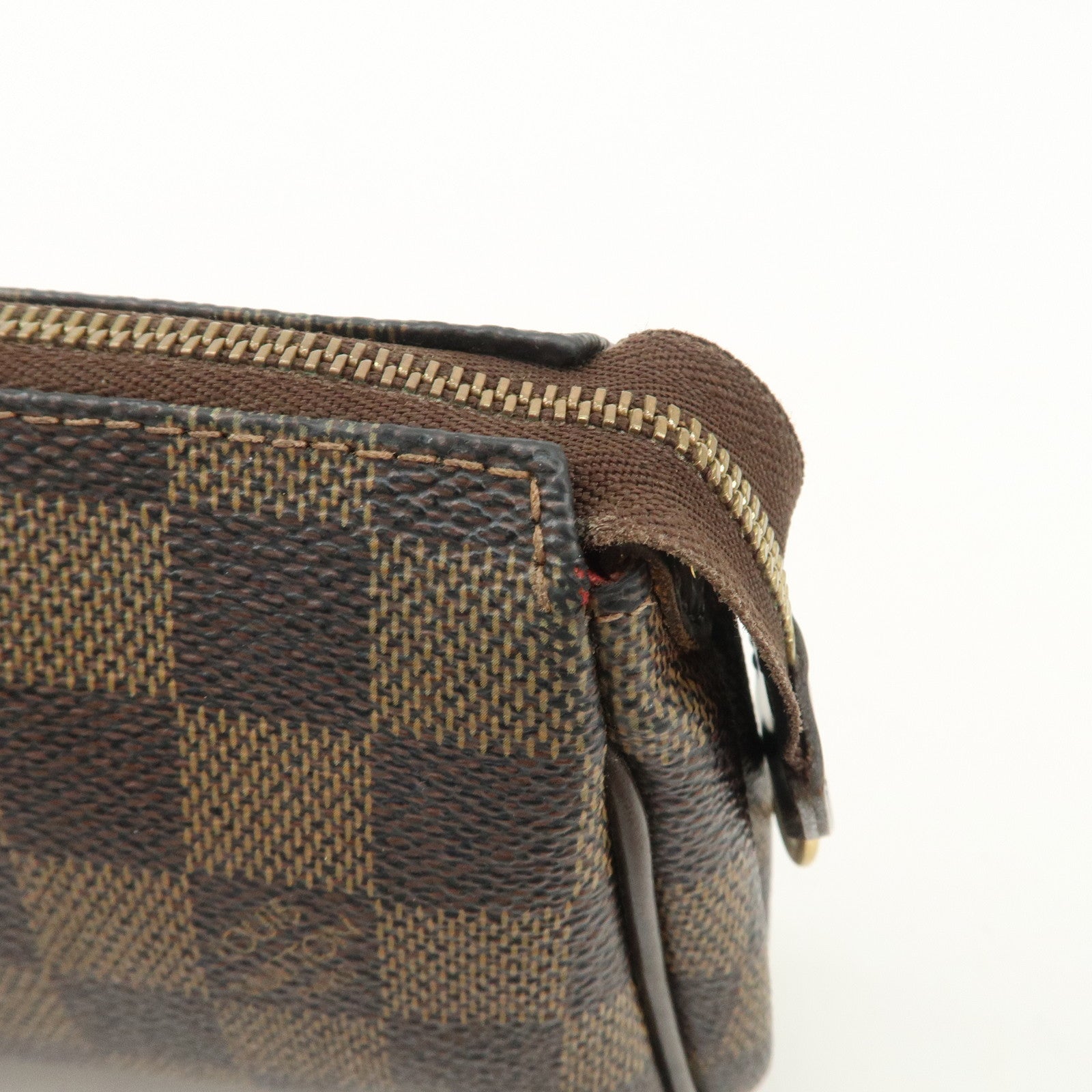 Louis Vuitton Damier Eva 2Way Hand Bag Shoulder Bag N55213 Used