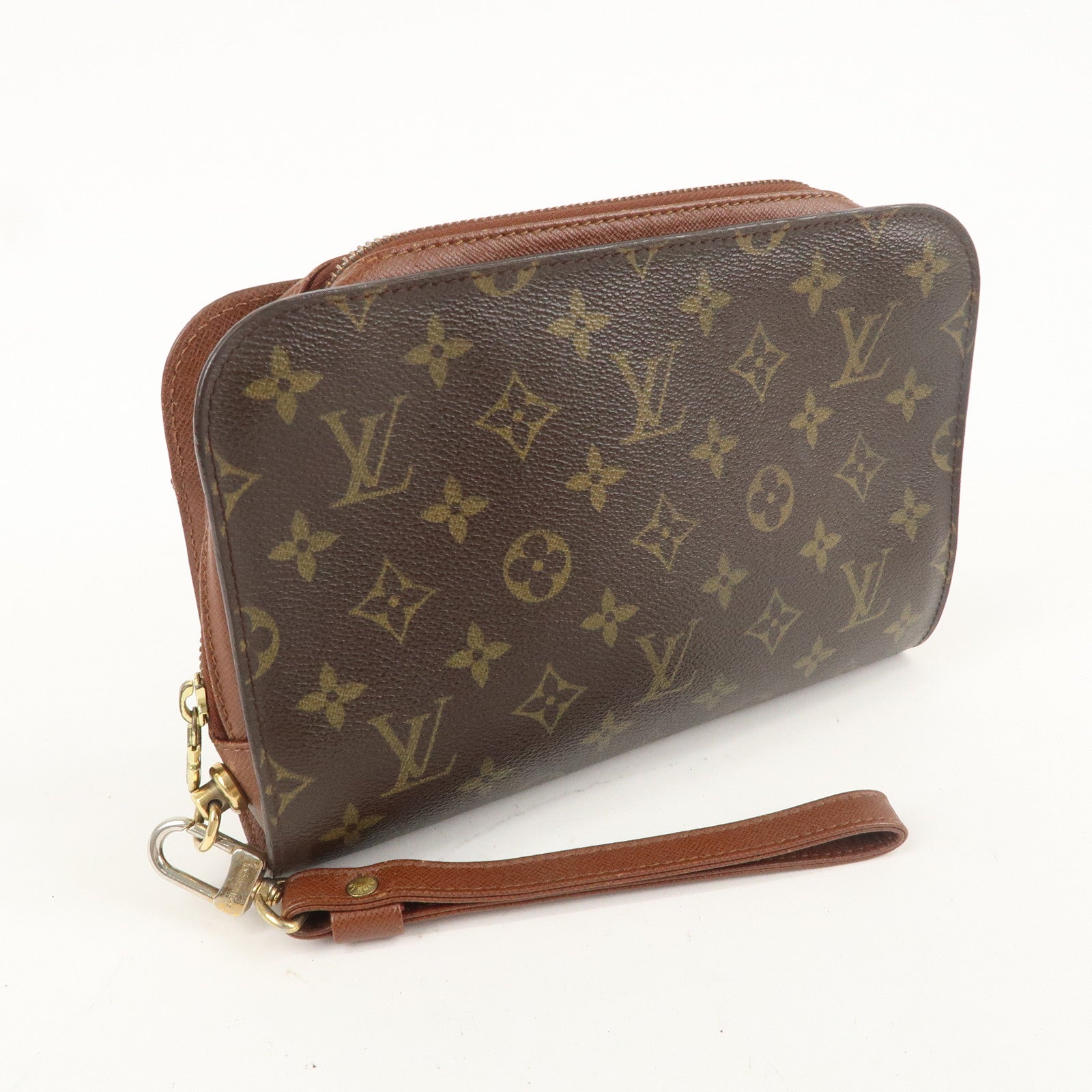 Louis Vuitton Monogram Set of 2 Orsay Clutch Bag M51790