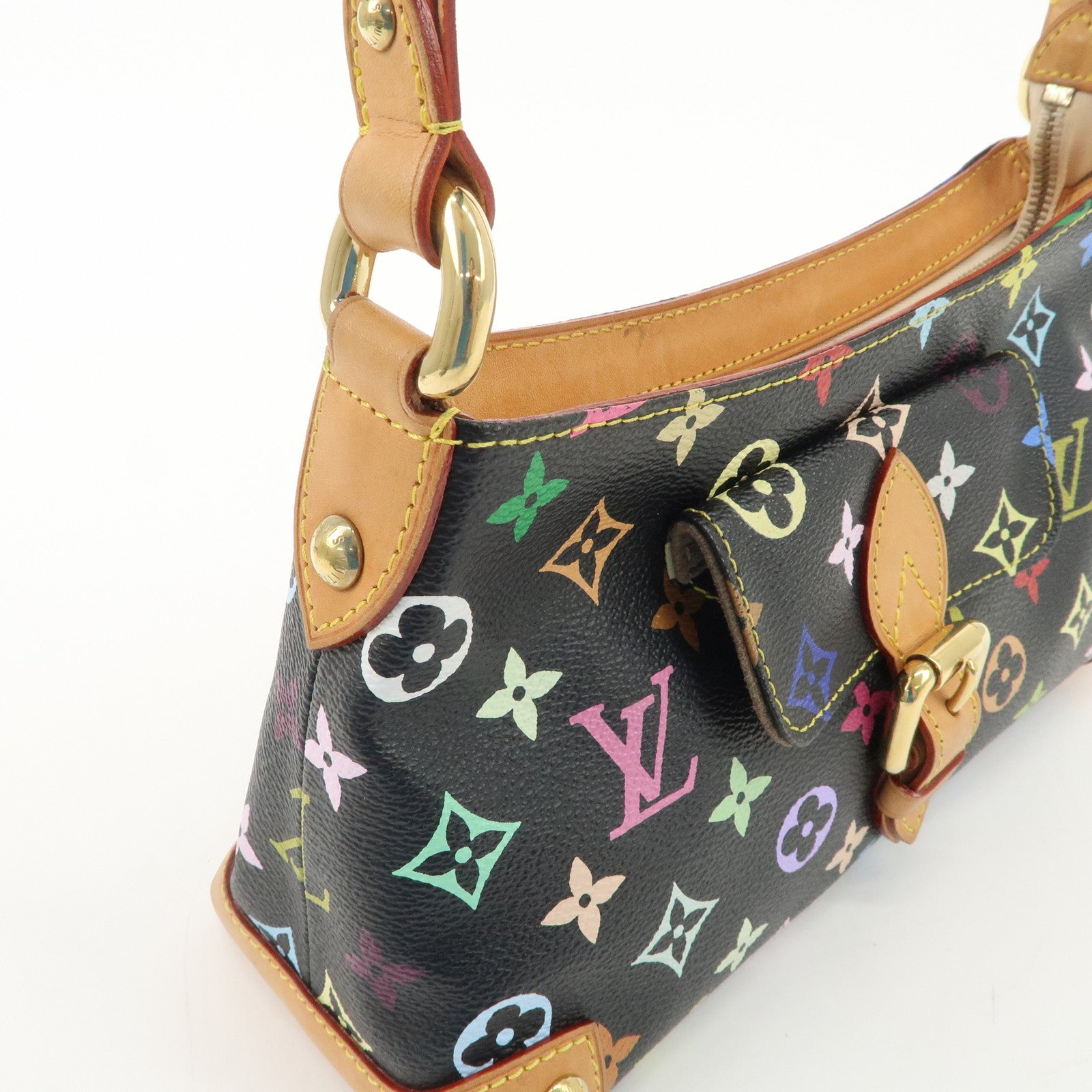 Louis Vuitton Monogram Multi Color Eliza Shoulder Bag M40099 Used