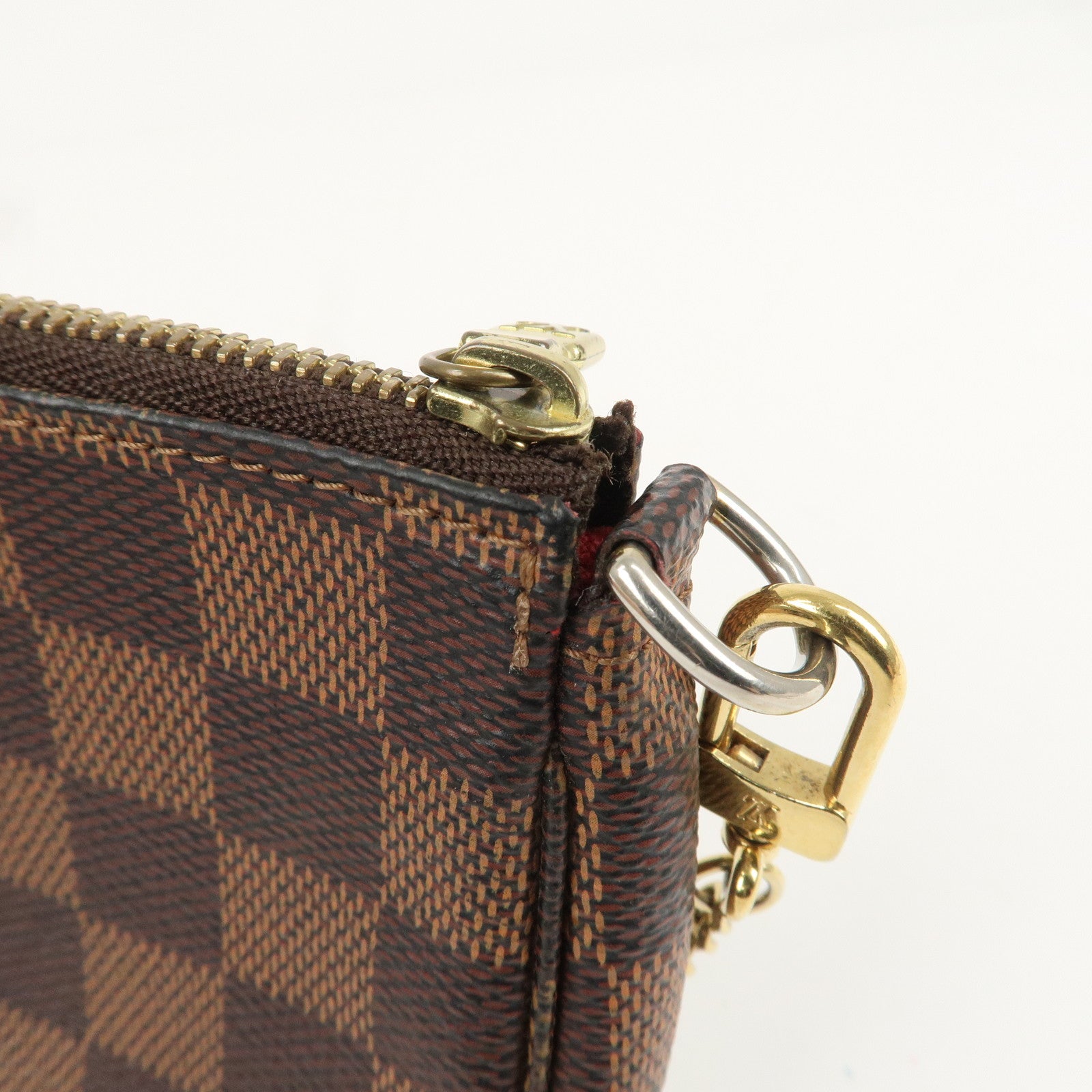 Louis Vuitton Damier Mini Pochette Accessoires Pouch N58009