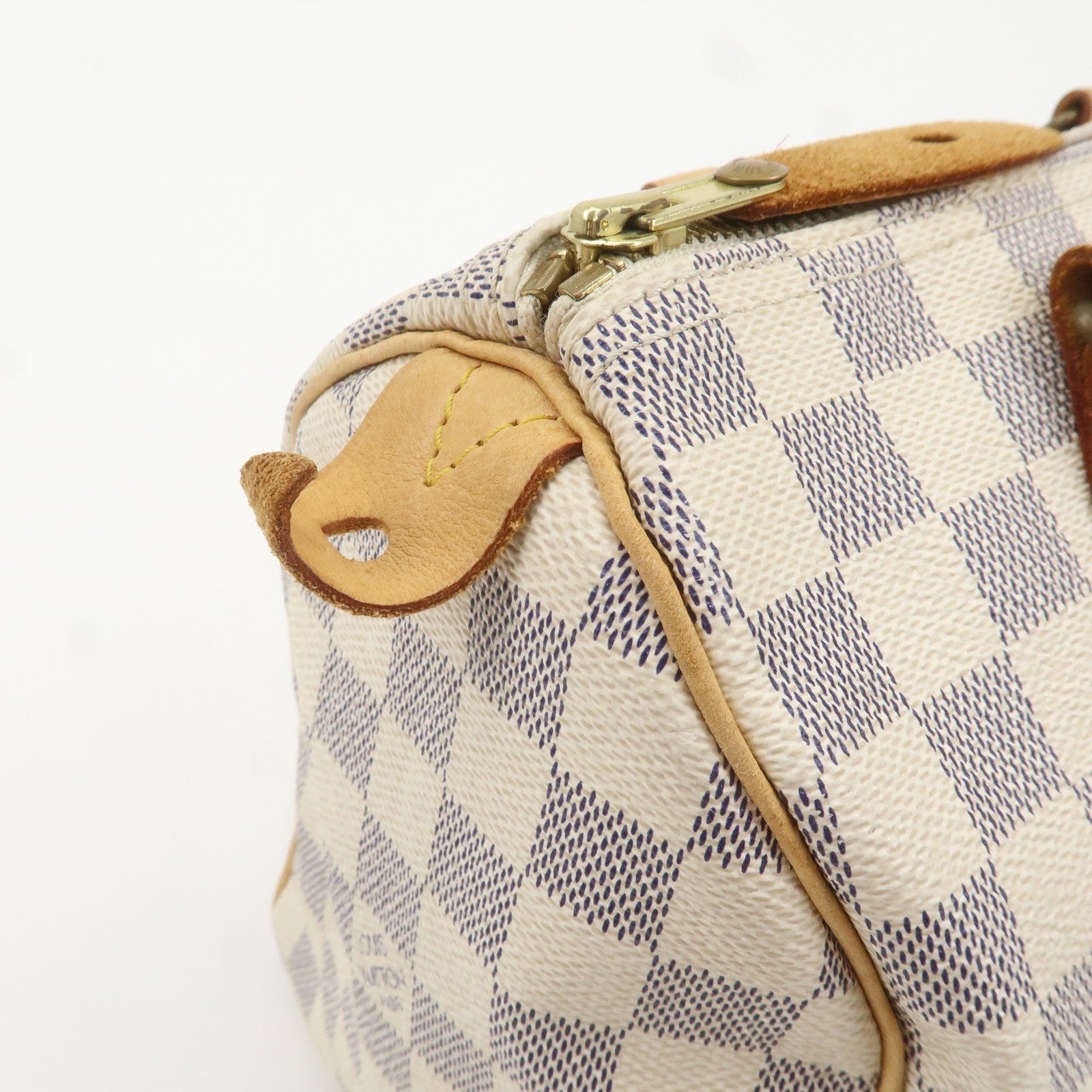 Louis Vuitton Damier Azur Speedy 25 Boston Bag Hand Bag N41534