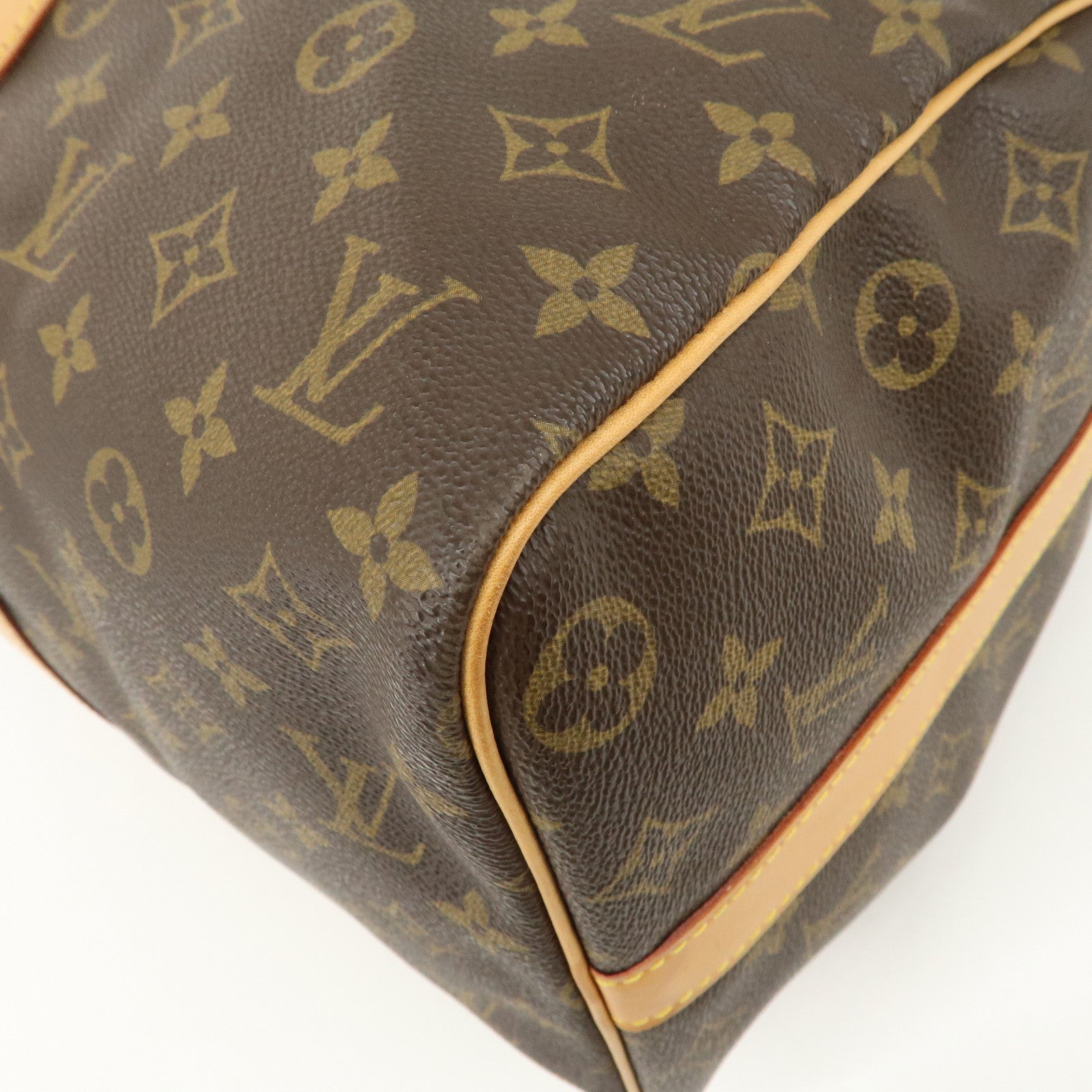 Louis Vuitton Monogram Keep All 45 Boston Bag M41418