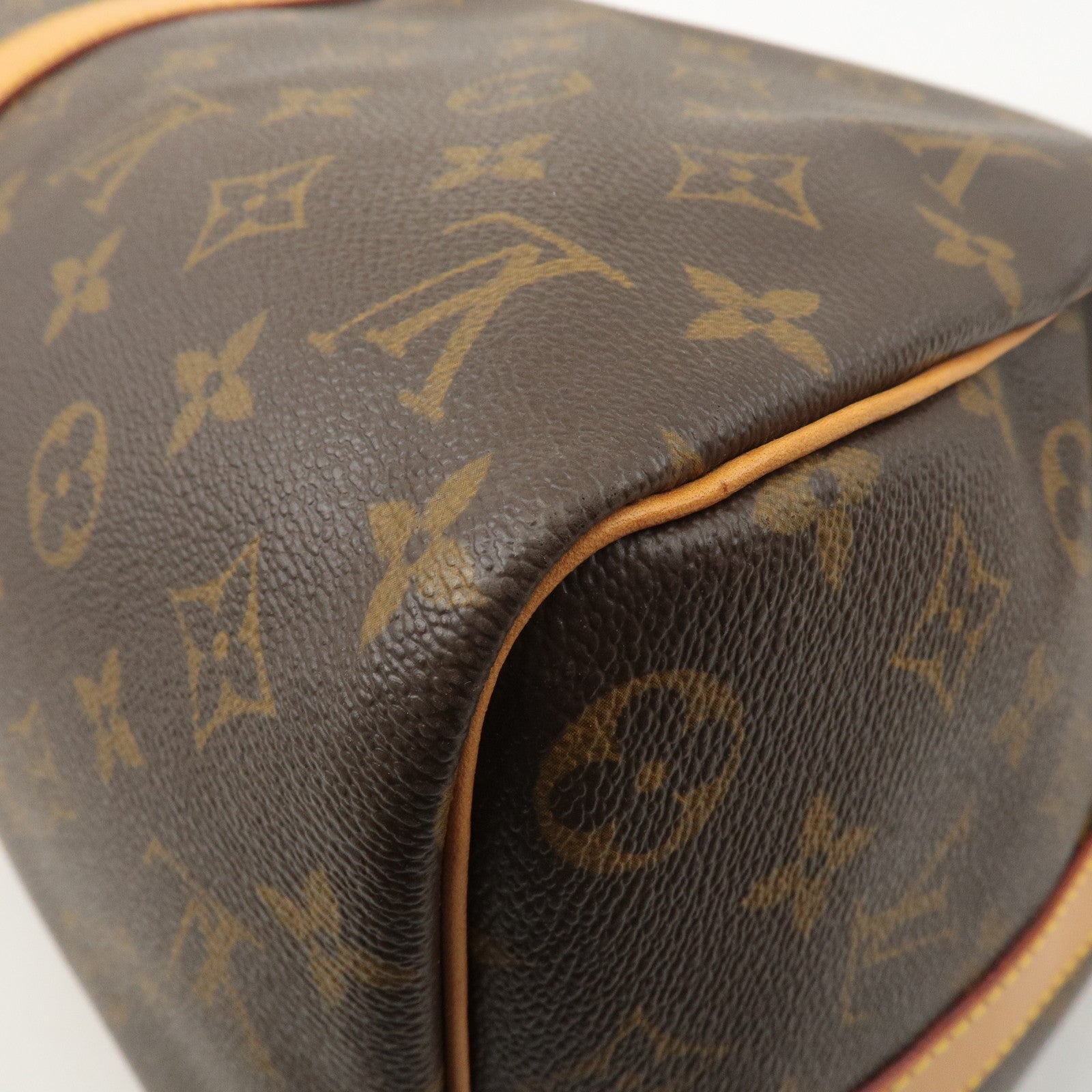 Louis Vuitton Monogram Keep All Bandouliere 45 Boston Bag M41418