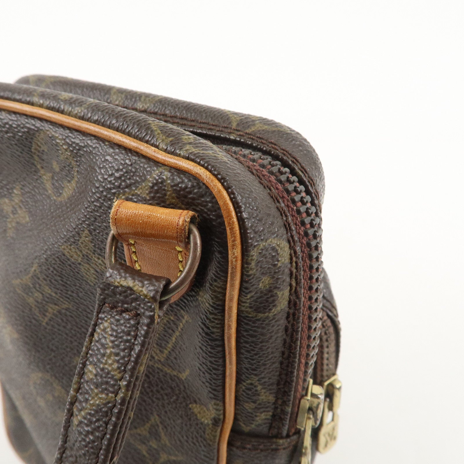 Louis Vuitton Monogram Mini Amazone Shoulder Bag Brown M45238