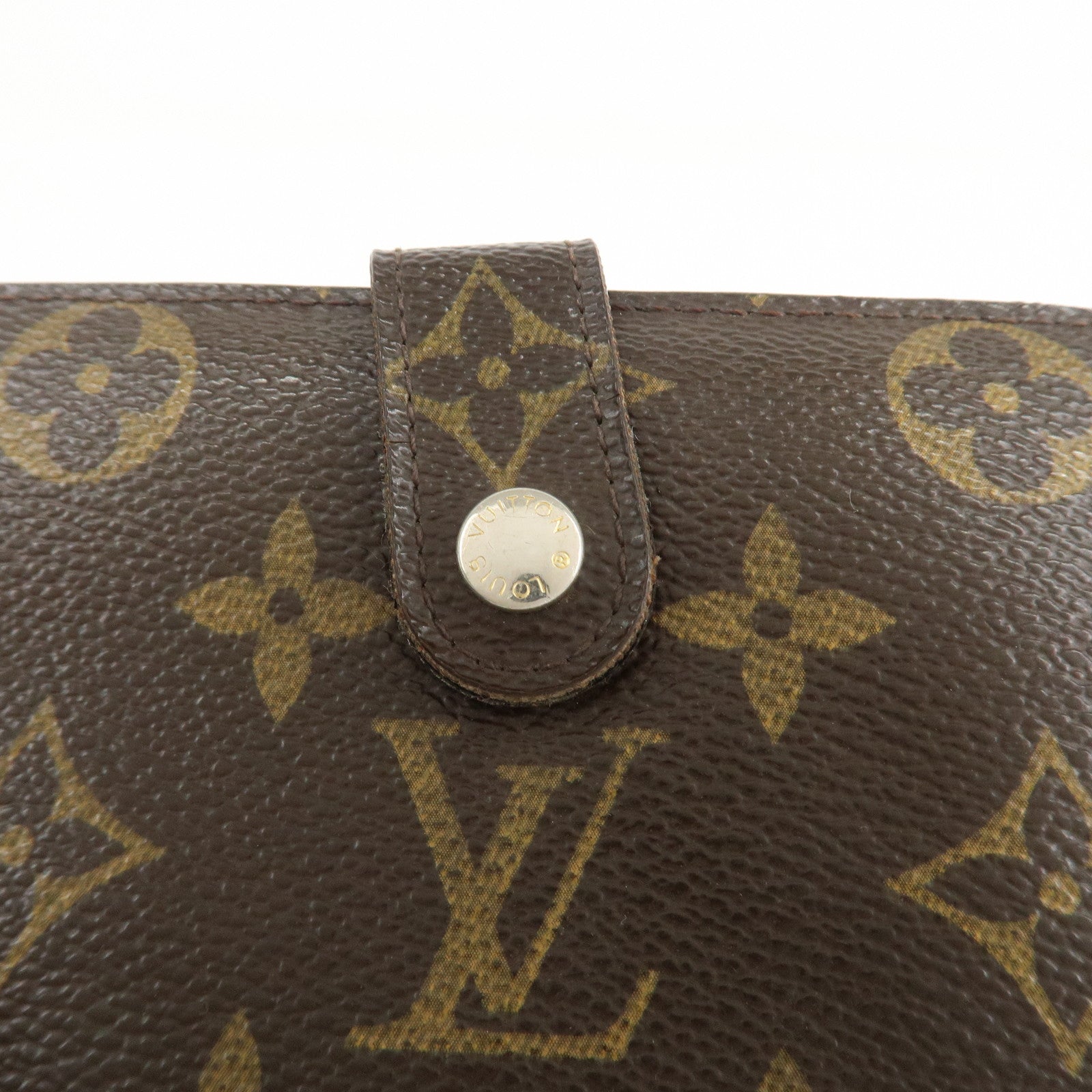 Louis Vuitton Set of 3 Monogram Portefeuille Viennois Wallet Used