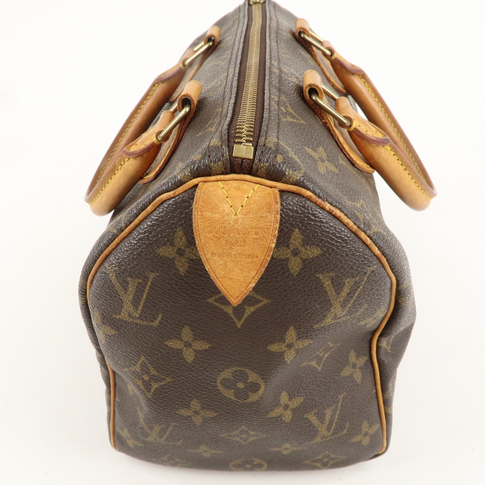 Louis Vuitton Monogram Speedy 25 Hand Bag Boston Bag M41528