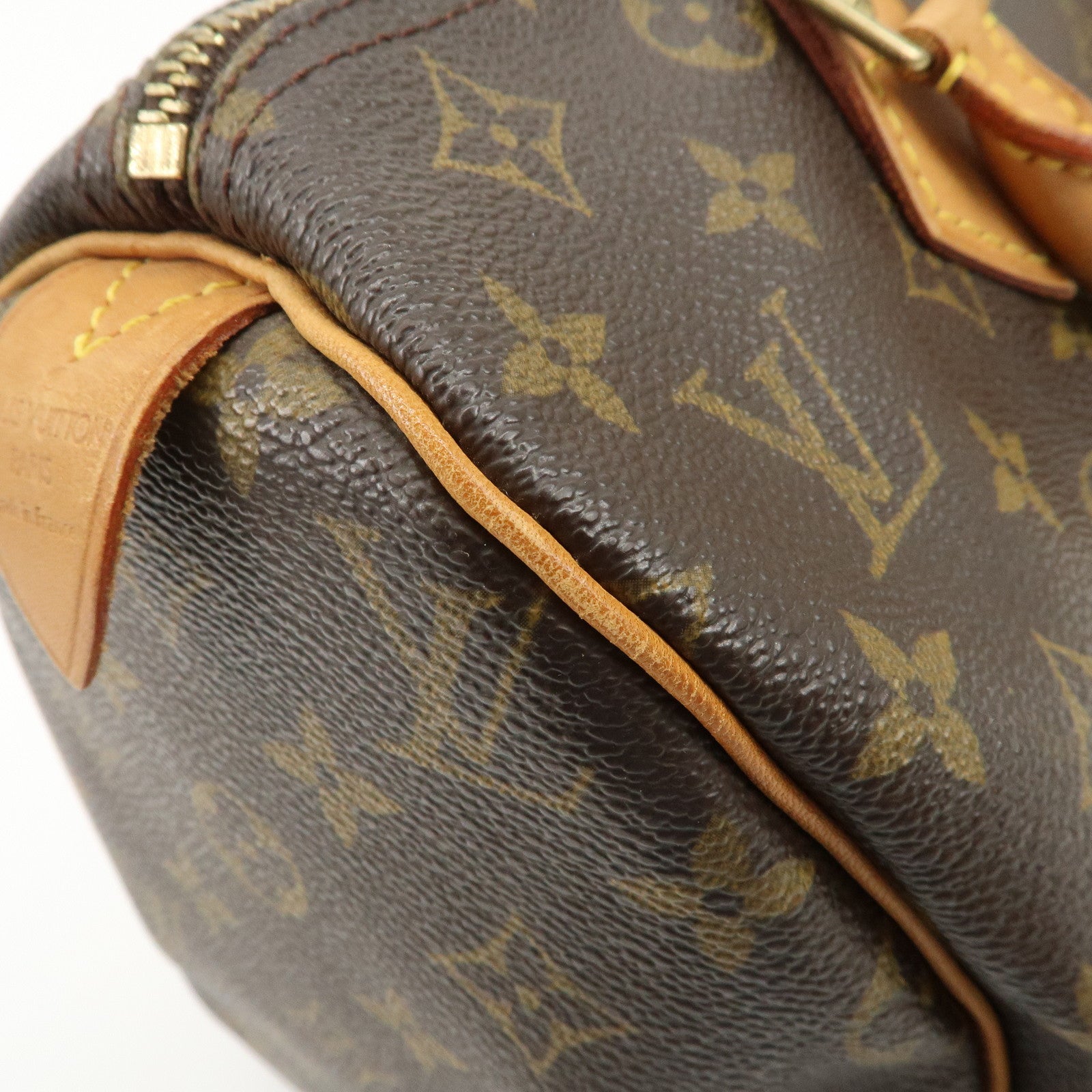 Louis Vuitton Monogram Speedy 30 Hand Bag Boston Bag M41108