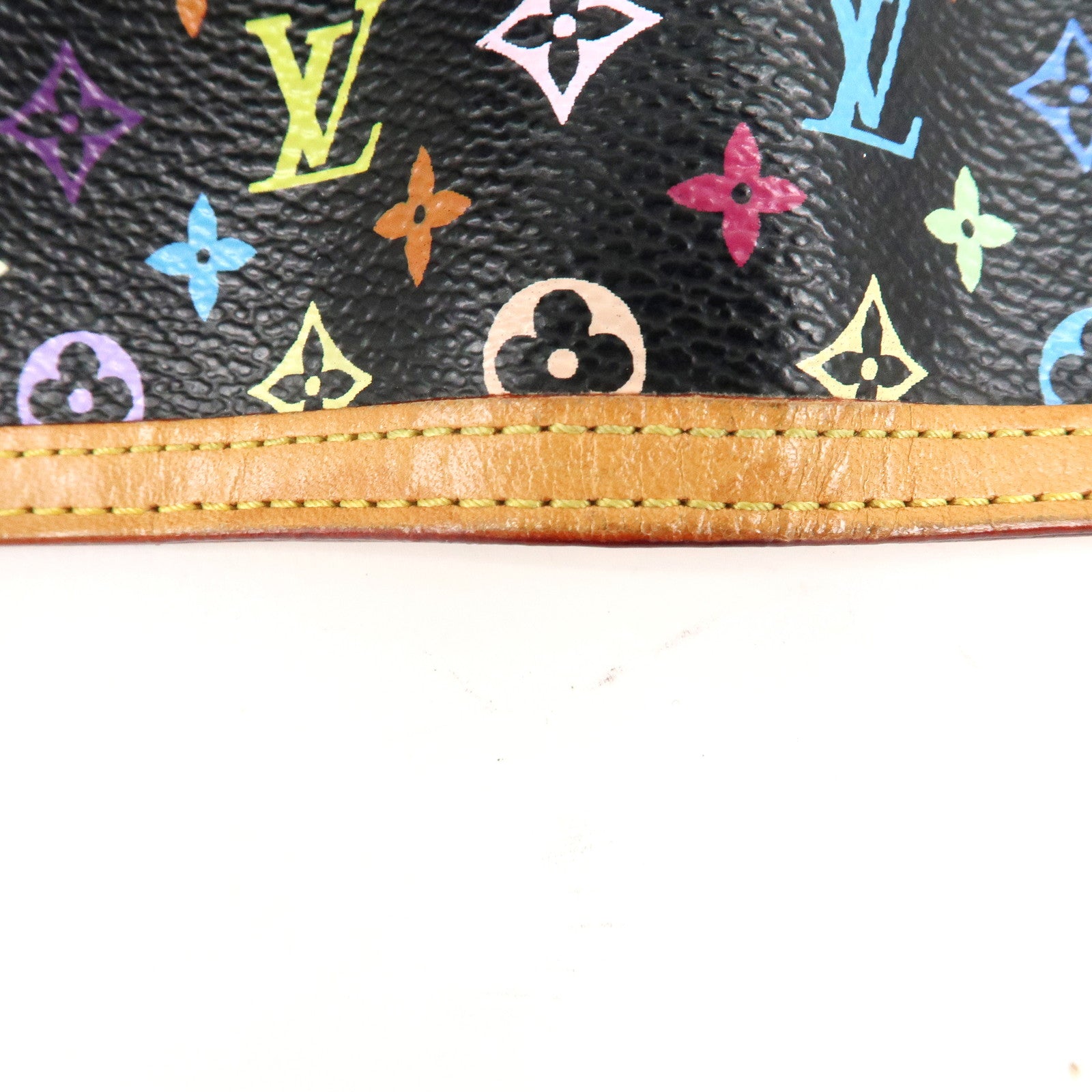 Louis Vuitton Monogram Multi Color Agenda PM Planner Cover R20895