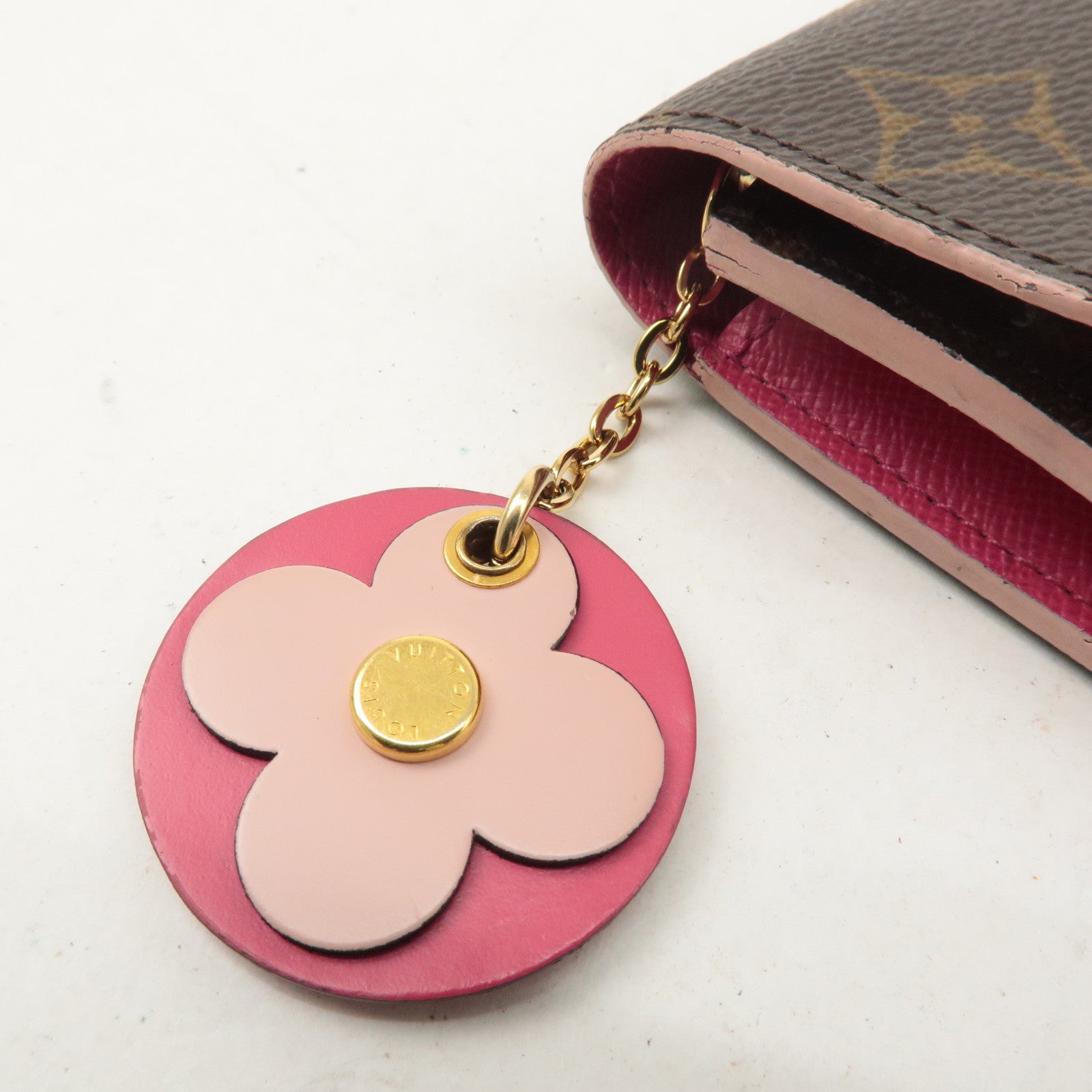 Louis Vuitton Monogram Portefeuille Emily Flower M68313