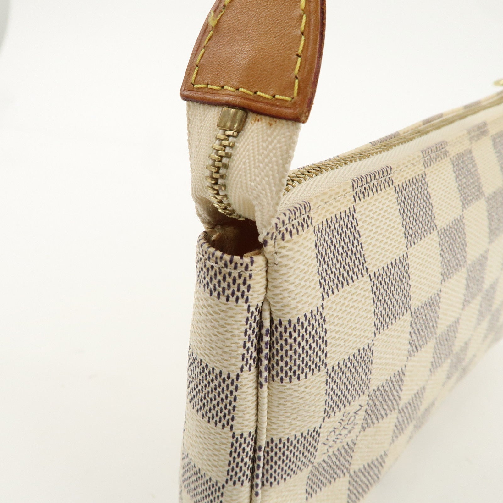 Louis Vuitton Damier Azur Pochette Accessoires Pouch N51986