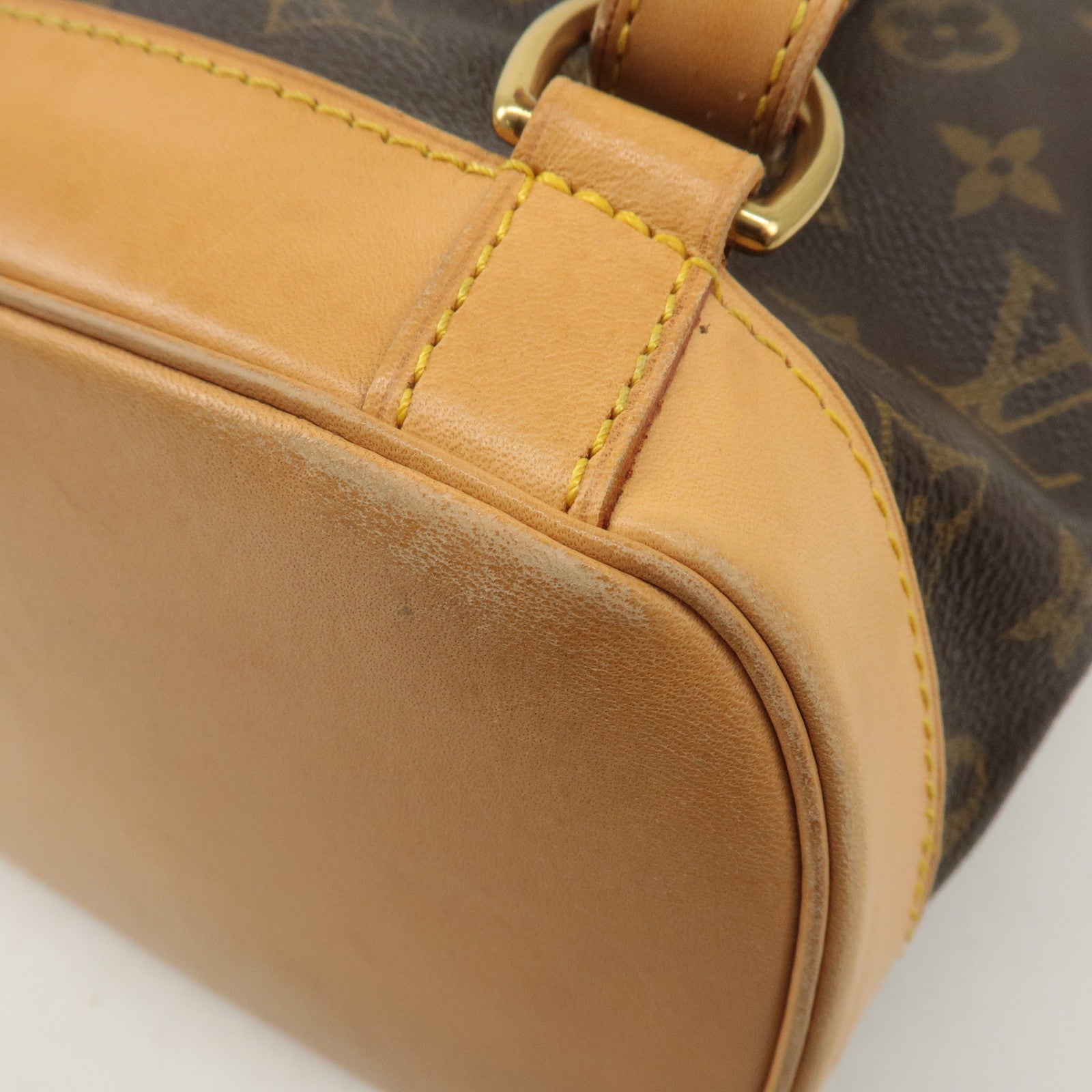 Louis Vuitton Monogram Montsouris GM Back Pack Brown M51135