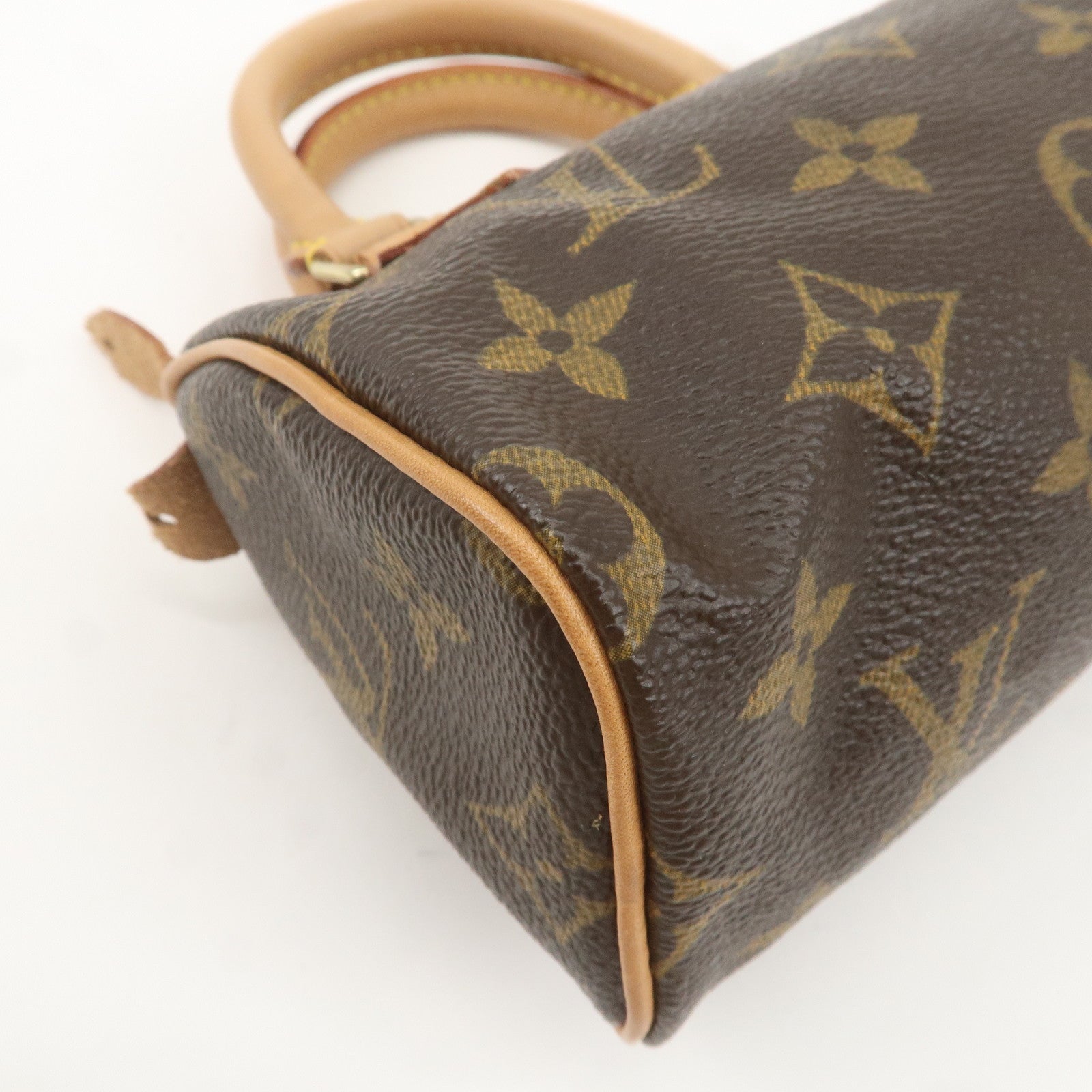 Louis Vuitton Monogram Mini Speedy 
Strap M41534 J00145