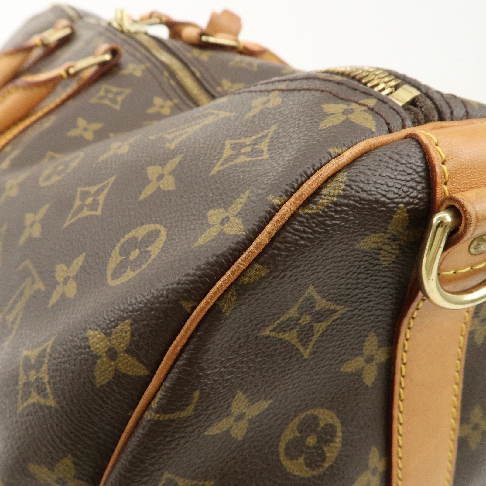 Louis Vuitton Monogram Keep All Bandouliere 60 Bag M41412 Used