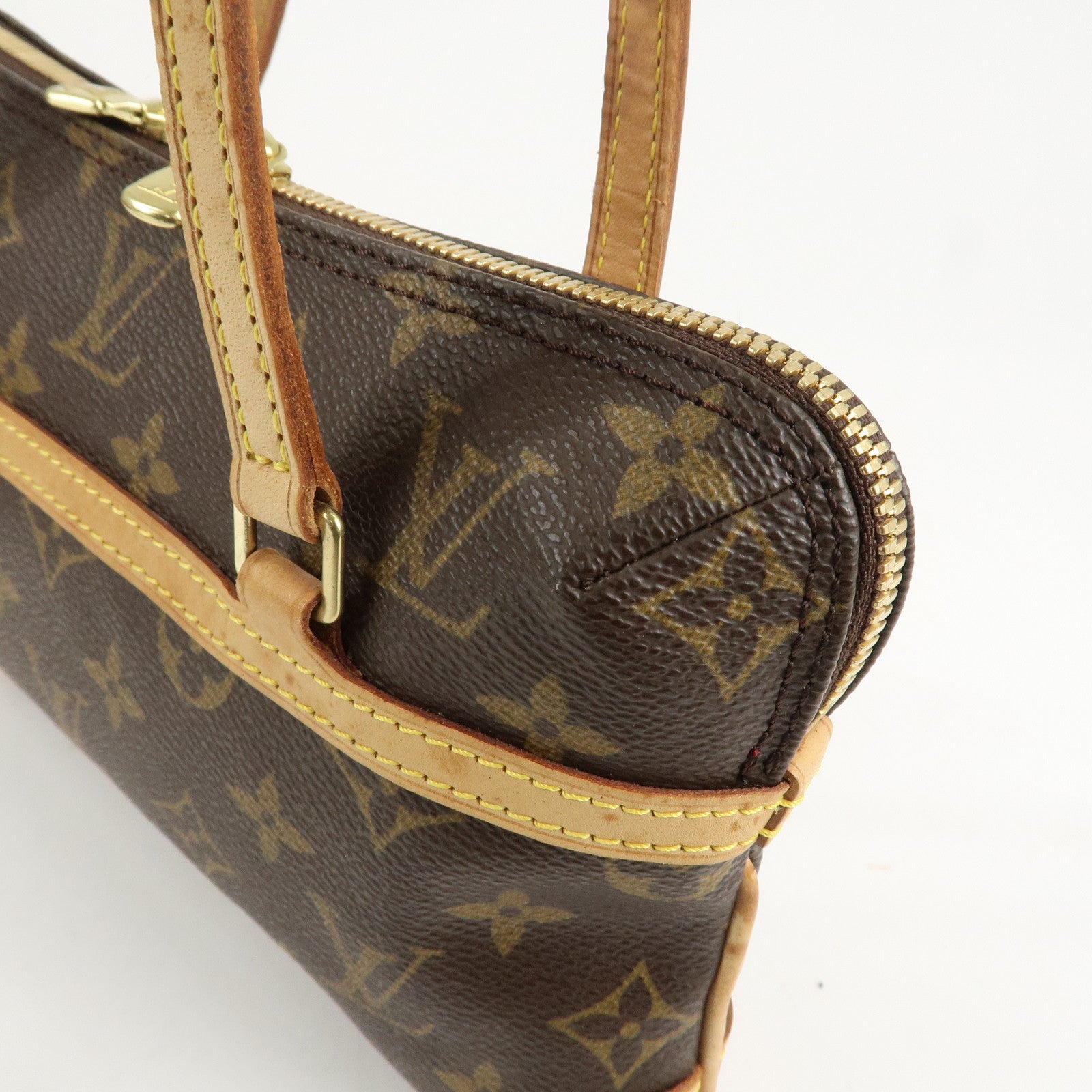 Louis Vuitton Monogram Mini Coussin Shoulder Bag Purse M51143 Used