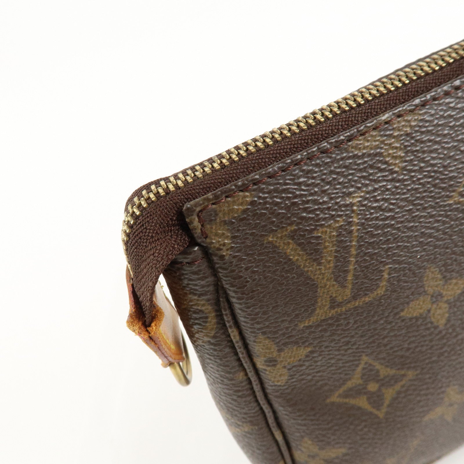 Louis Vuitton Monogram Pochette Accessoires Pouch M51980 Used